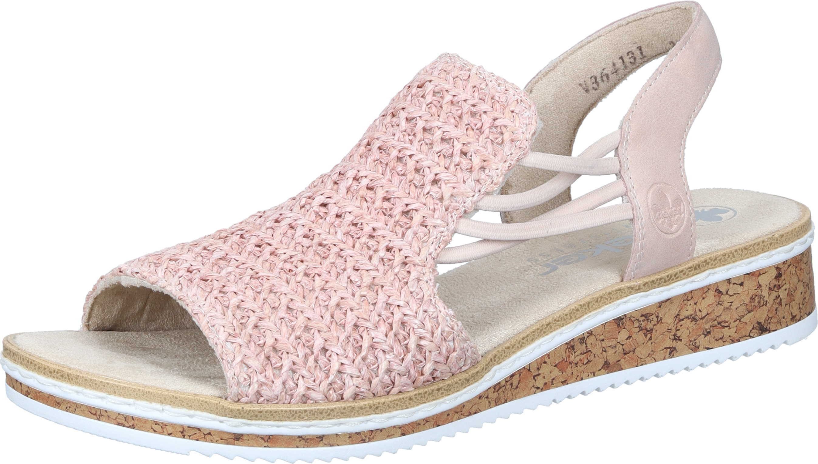 Rieker Сандалеты Sandalette aus Textil