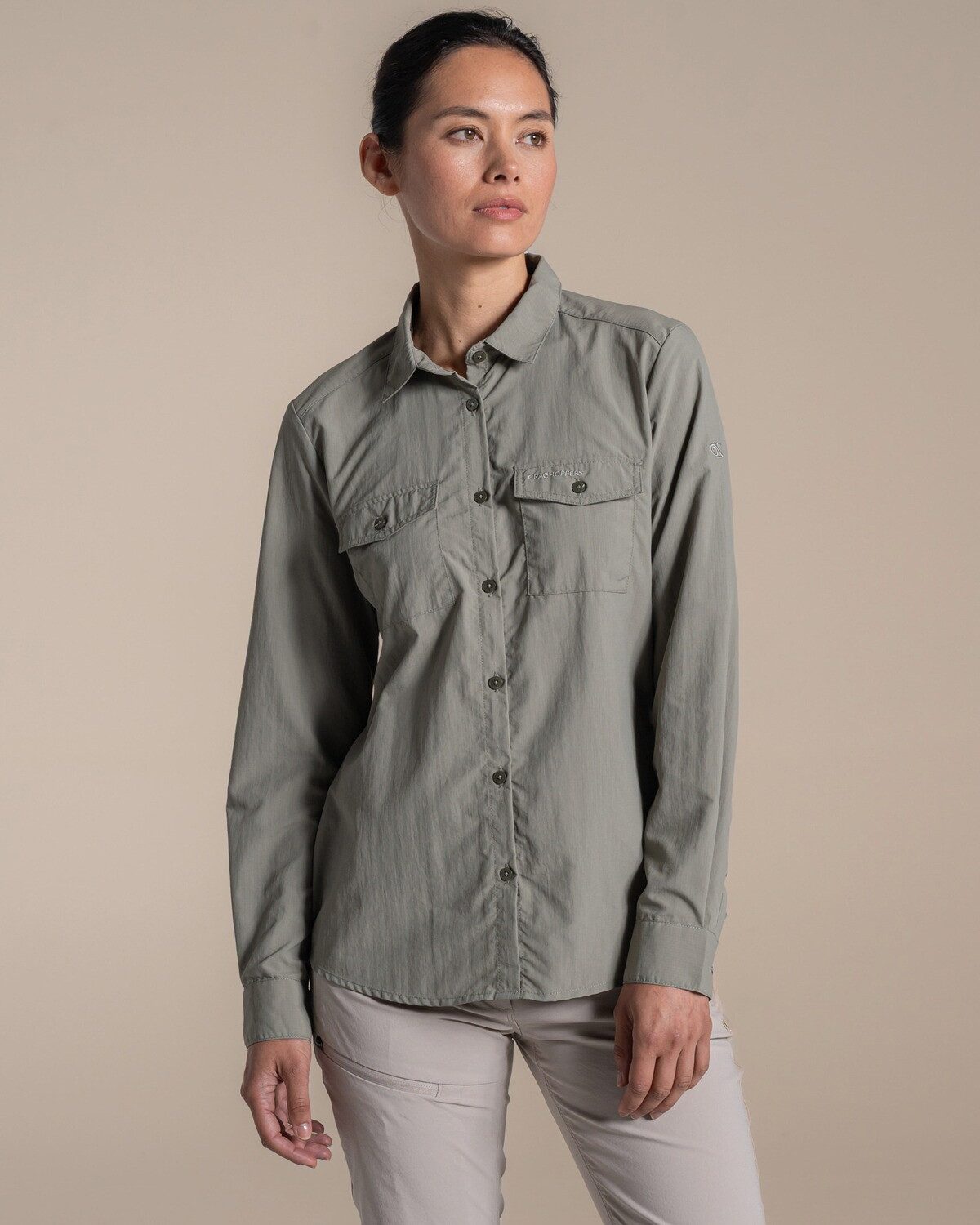 Craghoppers Outdoorbluse Bluse NosiLife Loukkos