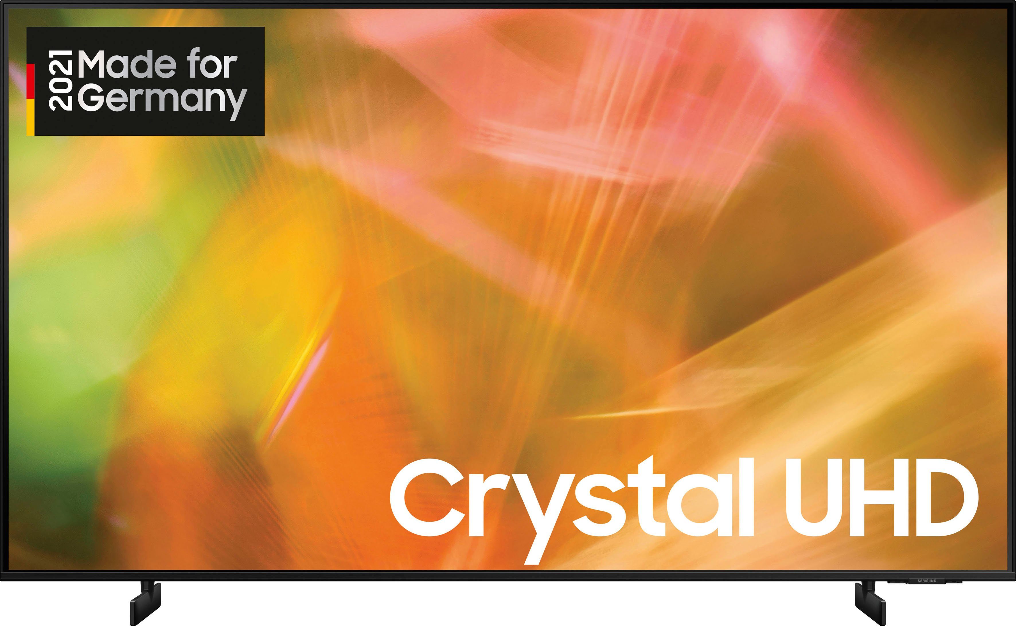 Prozessor Crystal 4K,Dynamic 4K GU85AU8079U cm/85 Zoll, Enhancer) HD, Color,Contrast Ultra HDR,Crystal Smart-TV, (214 LED-Fernseher Samsung
