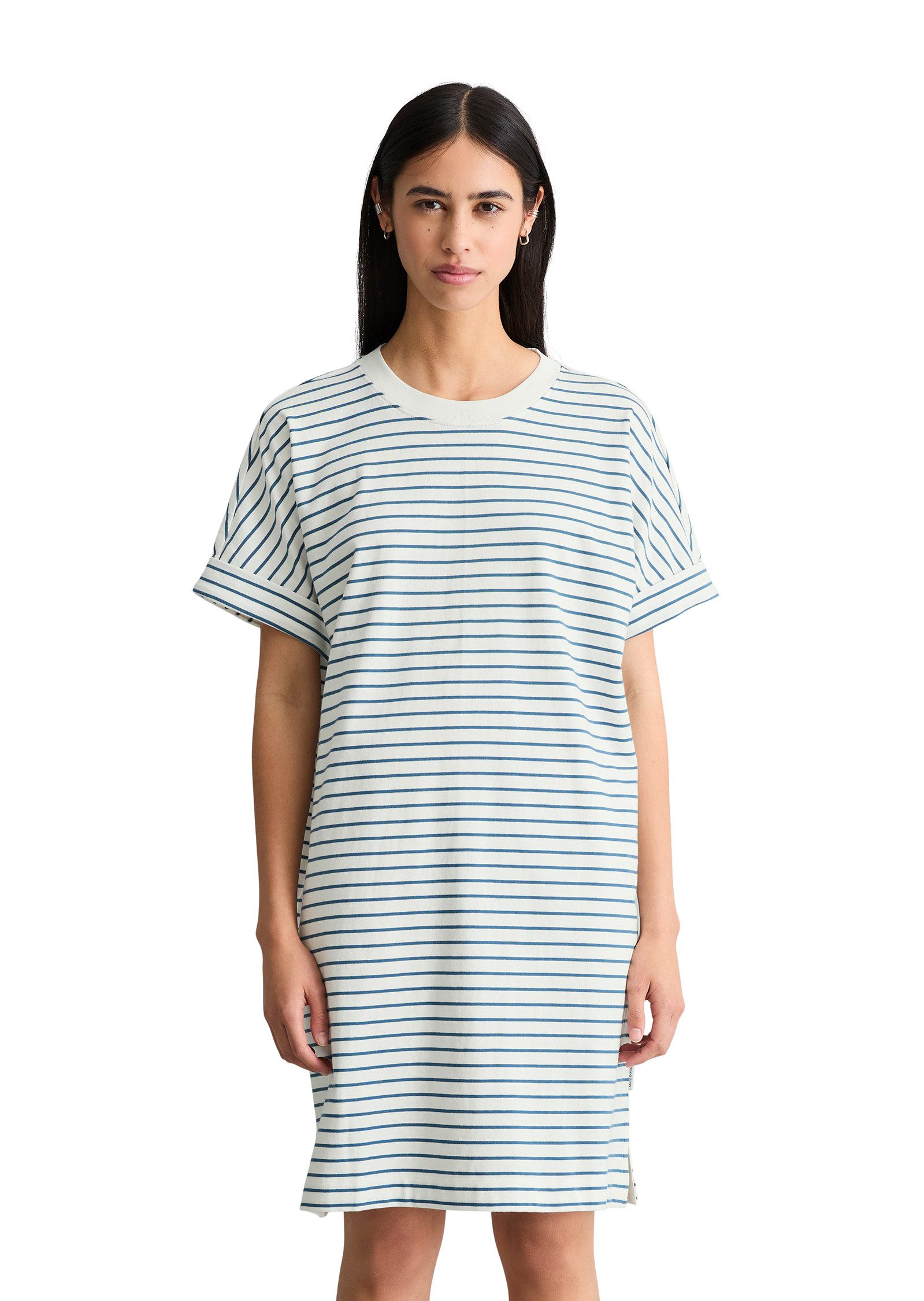 Marc O'Polo DENIM Jerseykleid regular aus Heavy Jersey, Sommerkleid