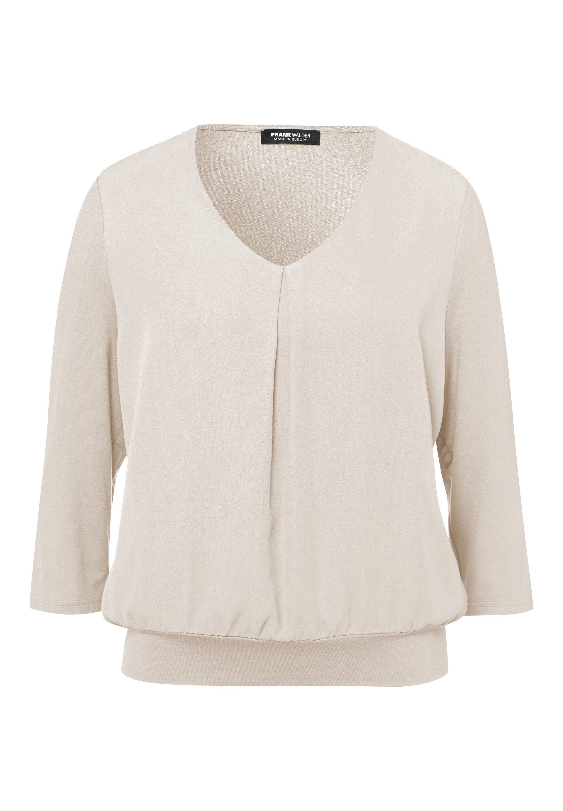 FRANK WALDER Blusenshirt mit Bequemlichkeitsfaktor