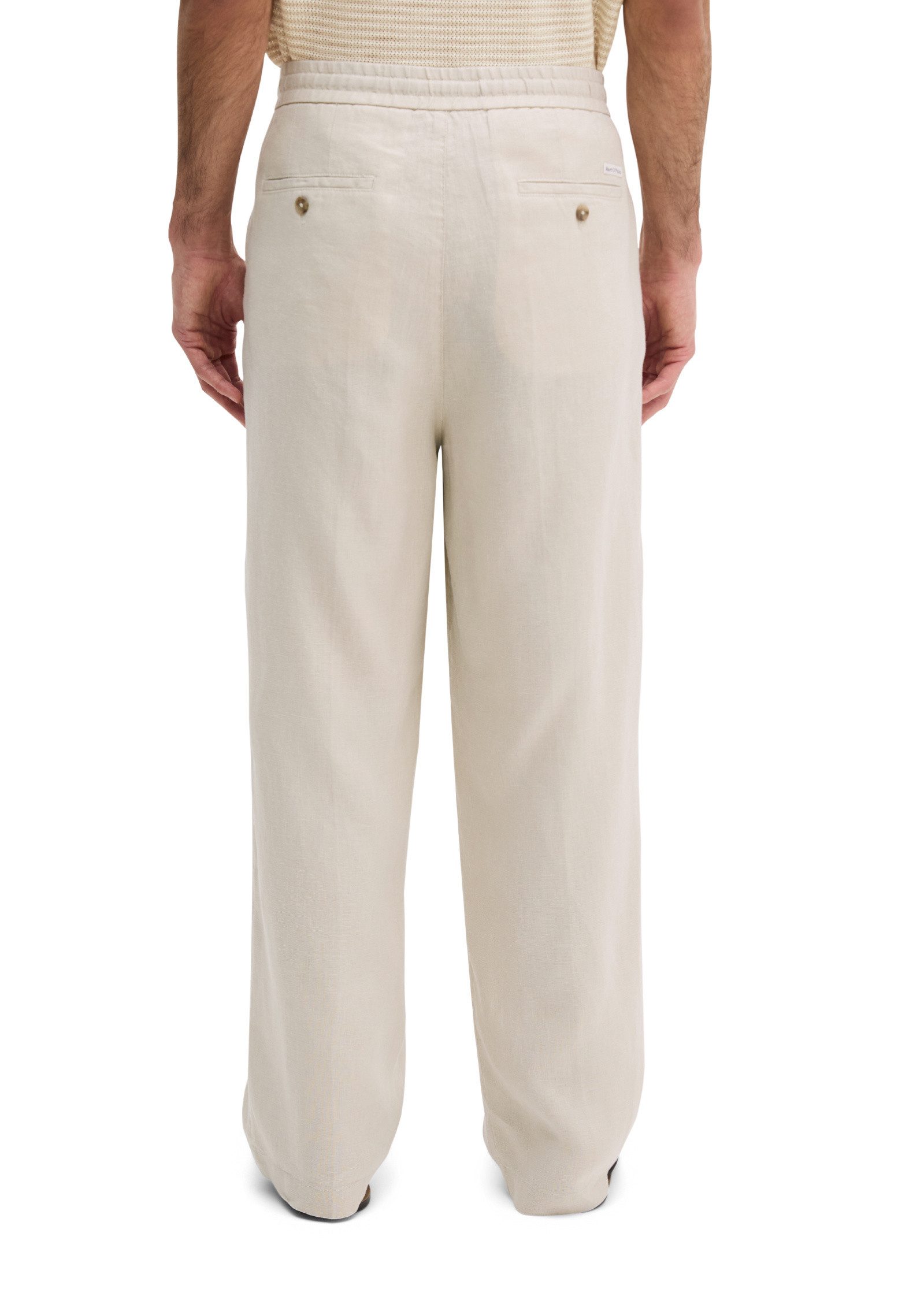 Marc O'Polo Chinohose aus feinem Leinen
