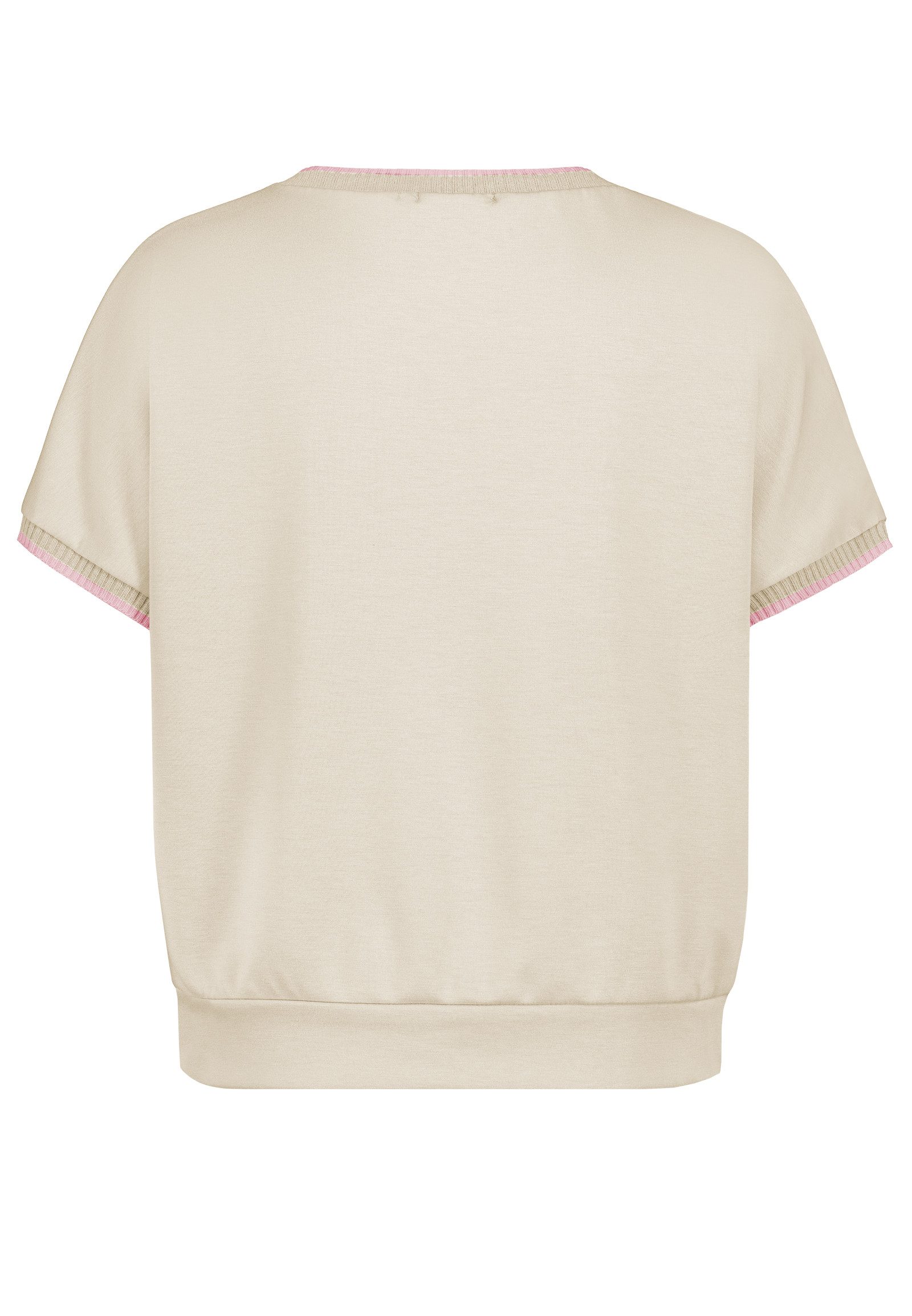 SUBLEVEL Longpullover Klassischer Schnitt mit Rippbündchen günstig online kaufen