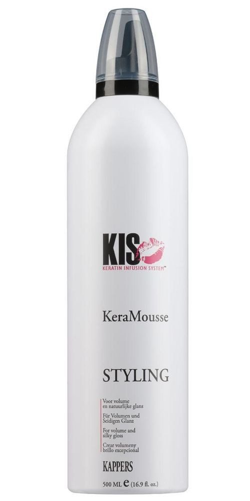 Kis Haarmousse KIS KeraMousse 500ml