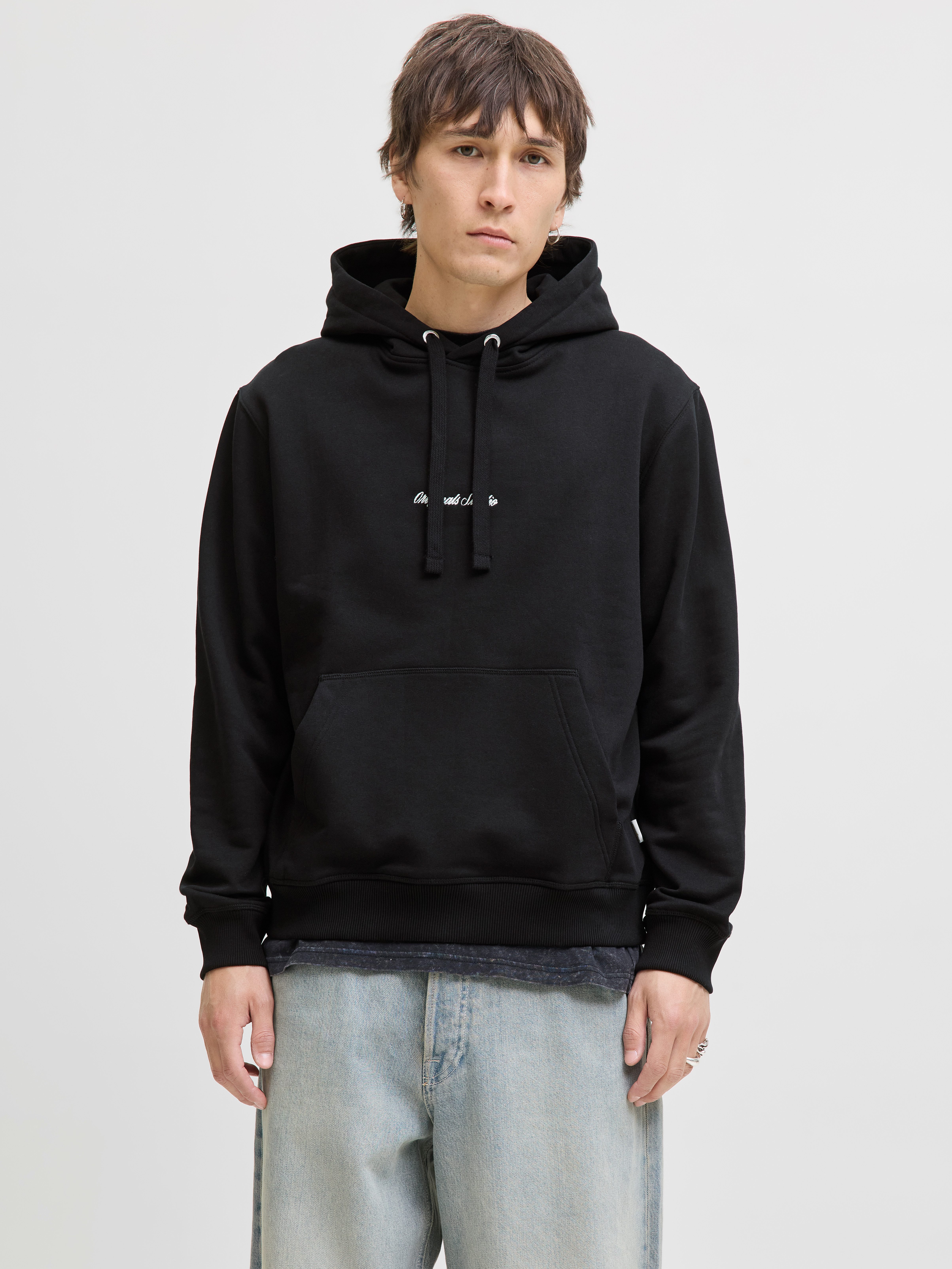 Kapuzensweatshirt JORNORREBRO EMB SWEAT HOOD NOOS