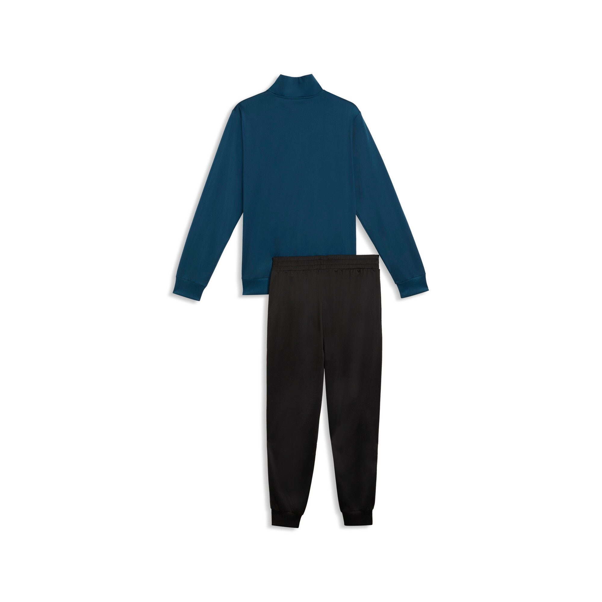 PUMA Trainingsanzug ESS POLY SUIT (2-tlg), Sportanzug, für entspannte Tage, für vielseitige Aktivitäten