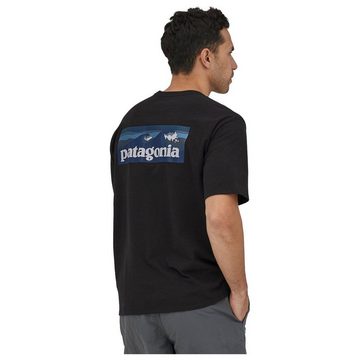 Patagonia Kurzarmshirt Herren T-Shirt Boardshort Logo Pocket Responsibili-Tee®