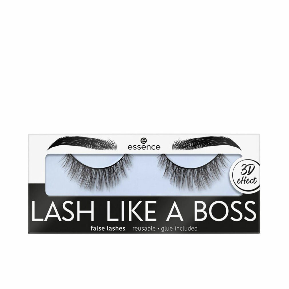 Essence Einzelwimpern Künstliche Wimpern Like A Boss 06 Irresistible (1 Paar), 2 St
