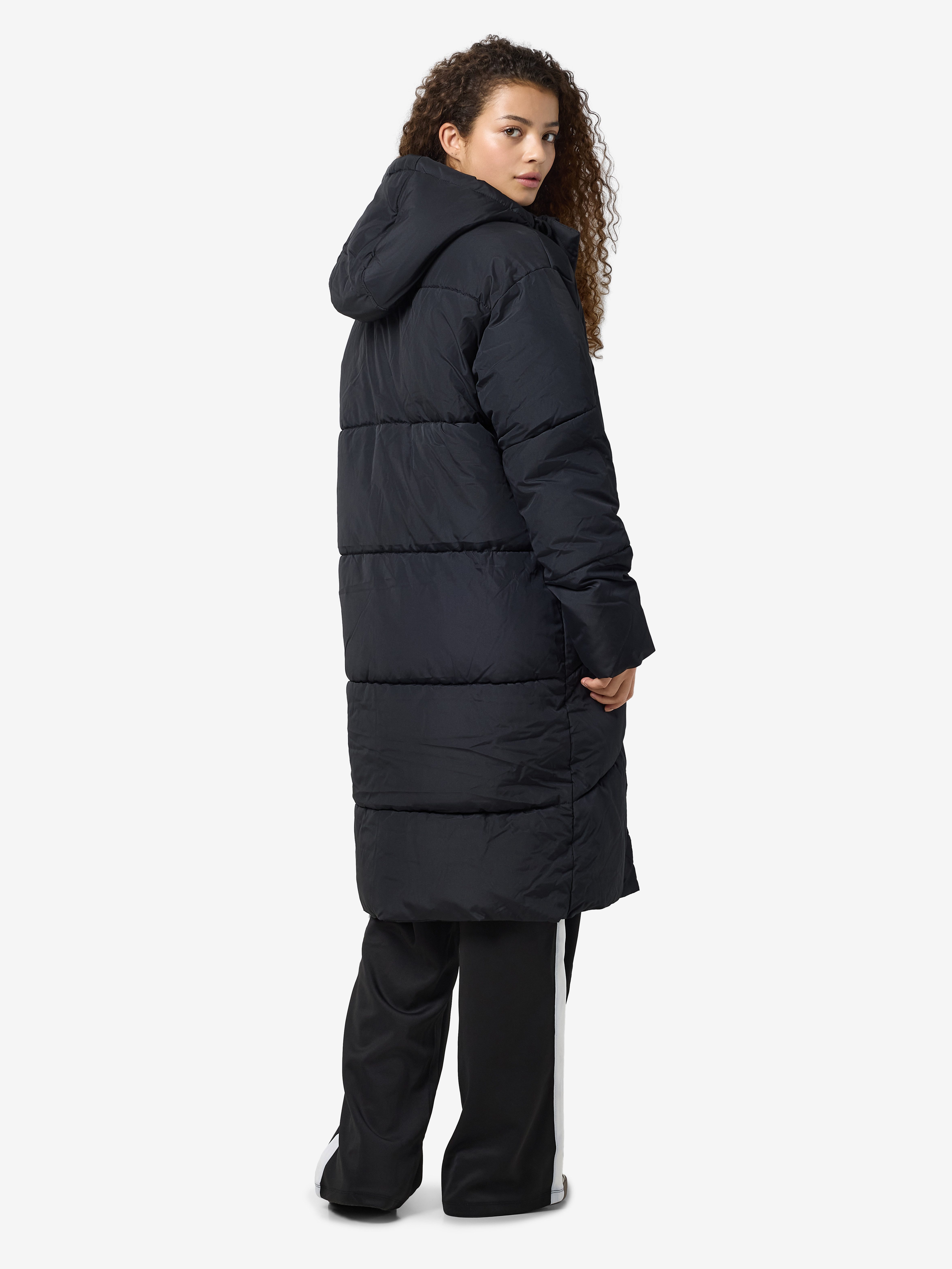 Noisy may Steppjacke NMTENNA L/S LONG JACKET NOOS