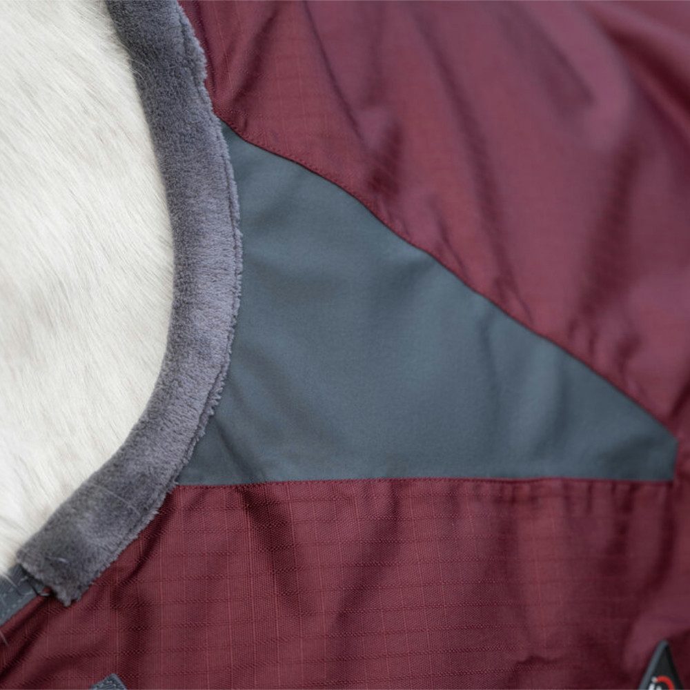 HKM Pferde-Regendecke HKM Highneckdecke Yukon 600D mit glattem Futter
