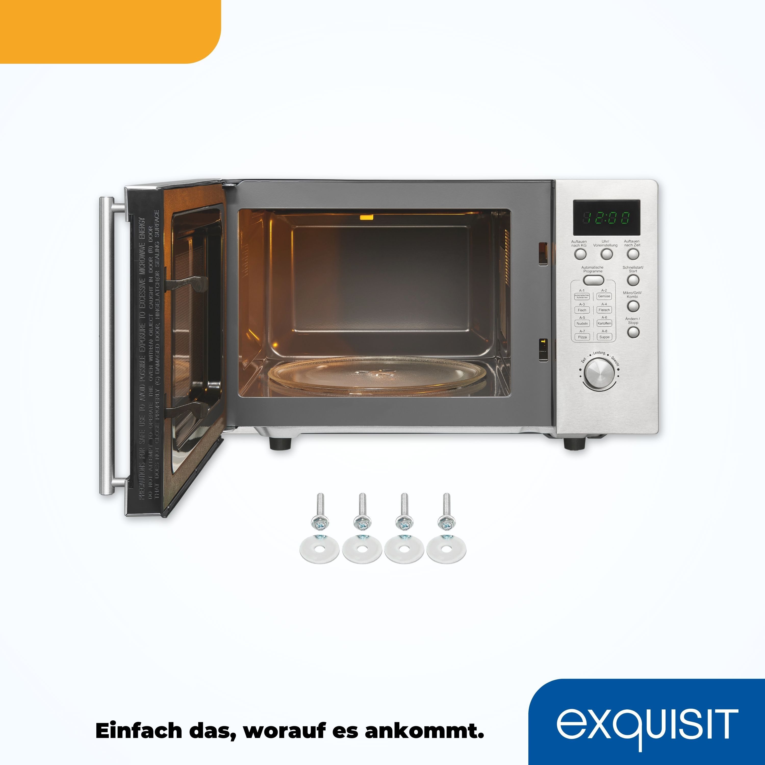 Exquisit UMW 800G-3.1 - Bild 5