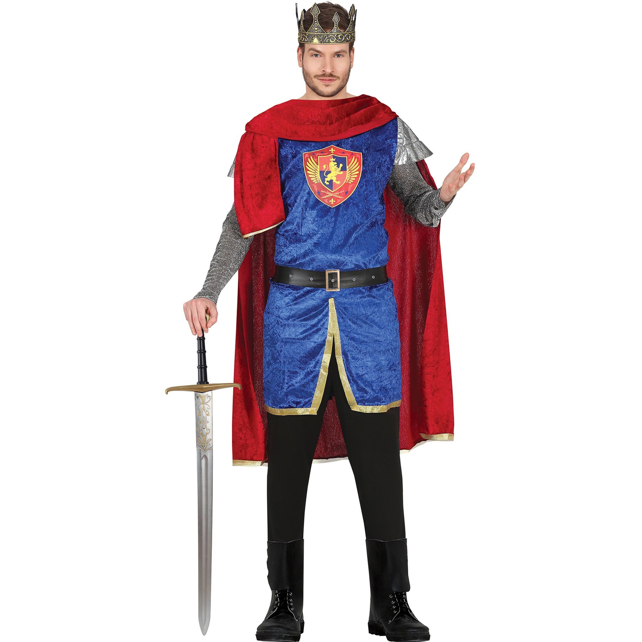 Kostüm Ritter Löwenherz Herren Verkleidung