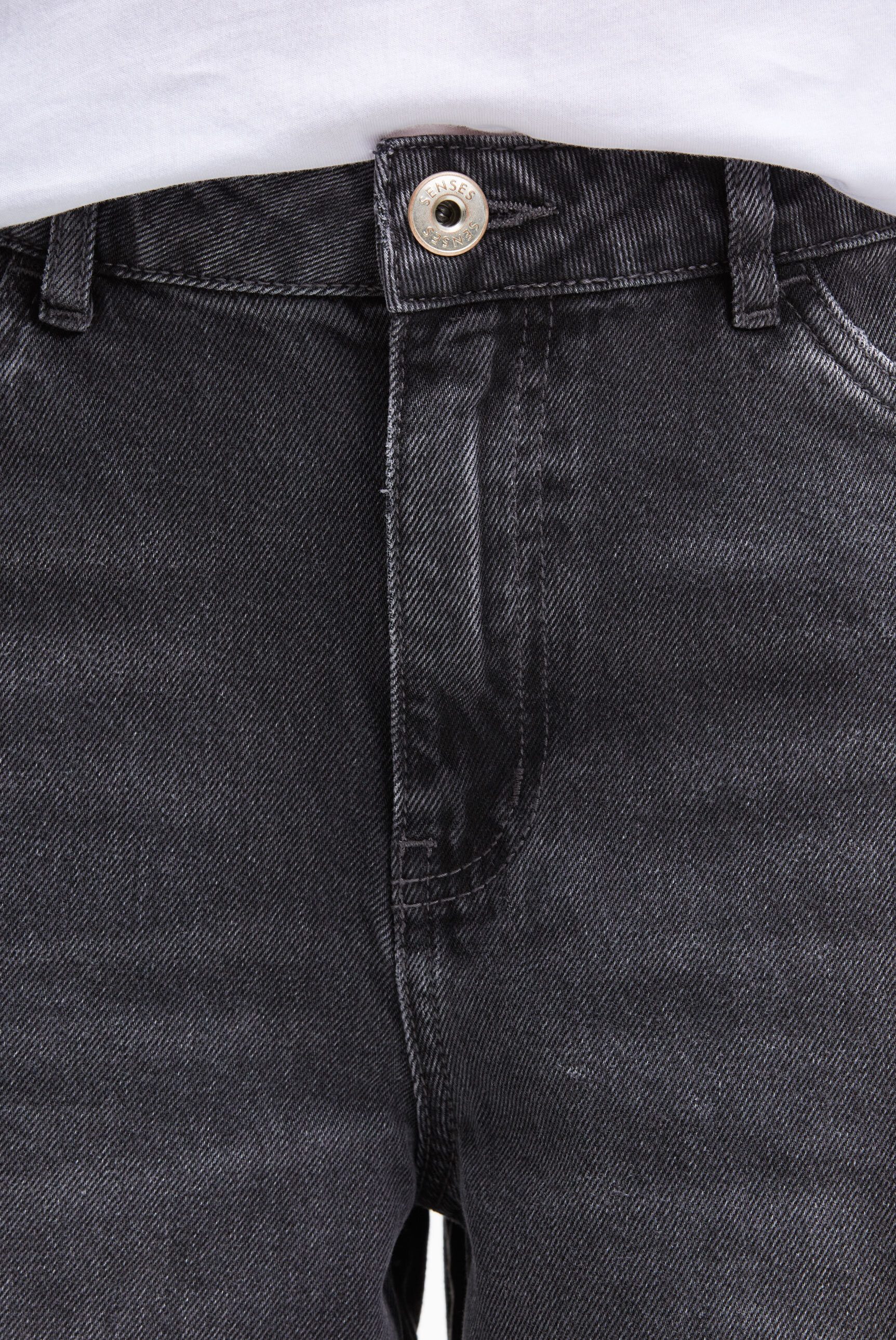 SENSES.THE LABEL Regular-fit-Jeans aus Baumwolle