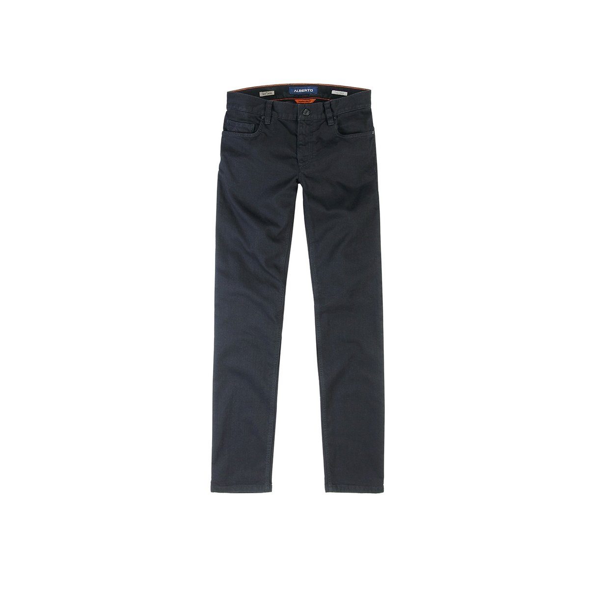 Alberto Straight-Jeans schwarz (1-tlg) | Straight-Fit Jeans