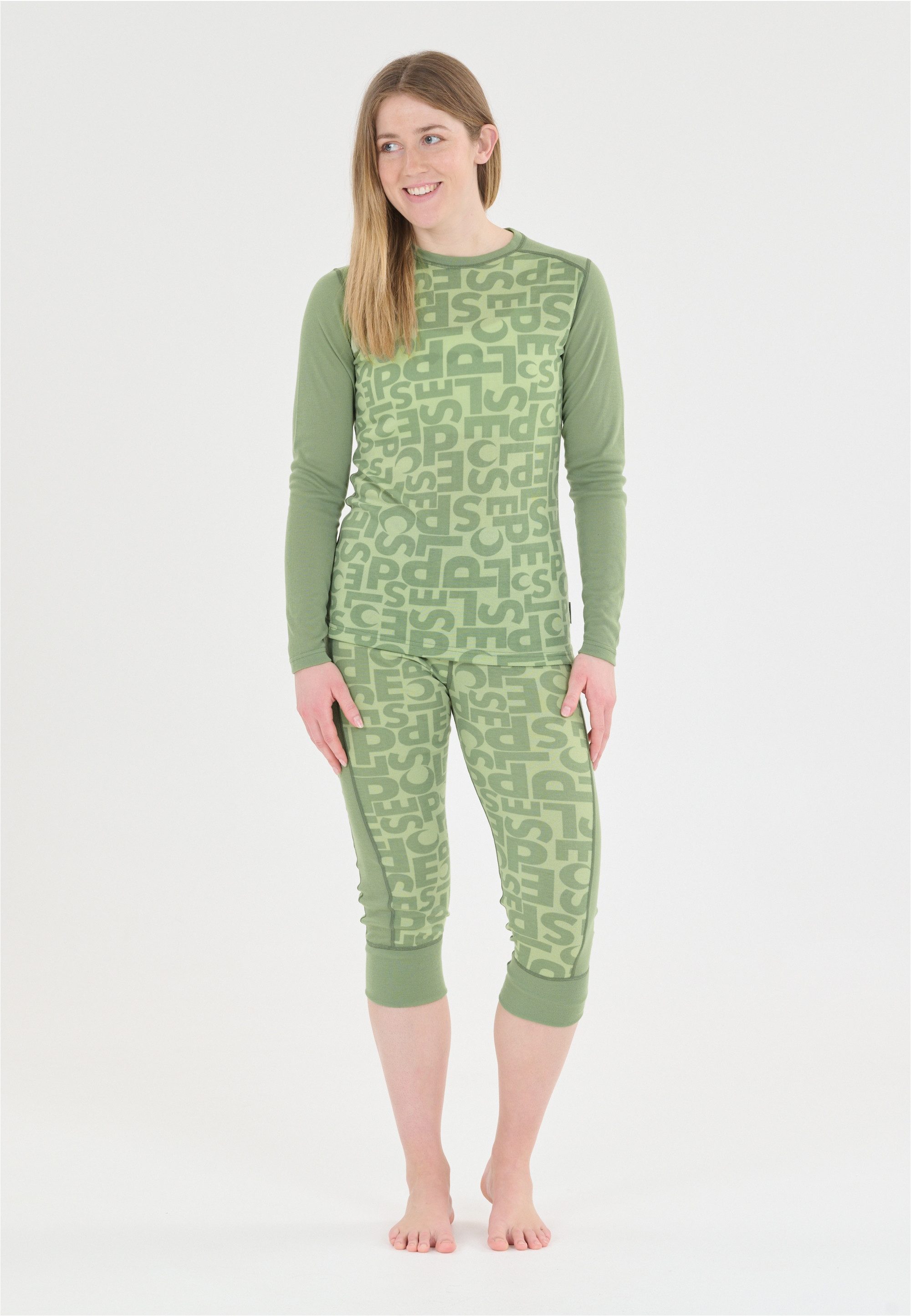 SLOPE Funktionsshirt Rei mit atmungsaktiver Funktion