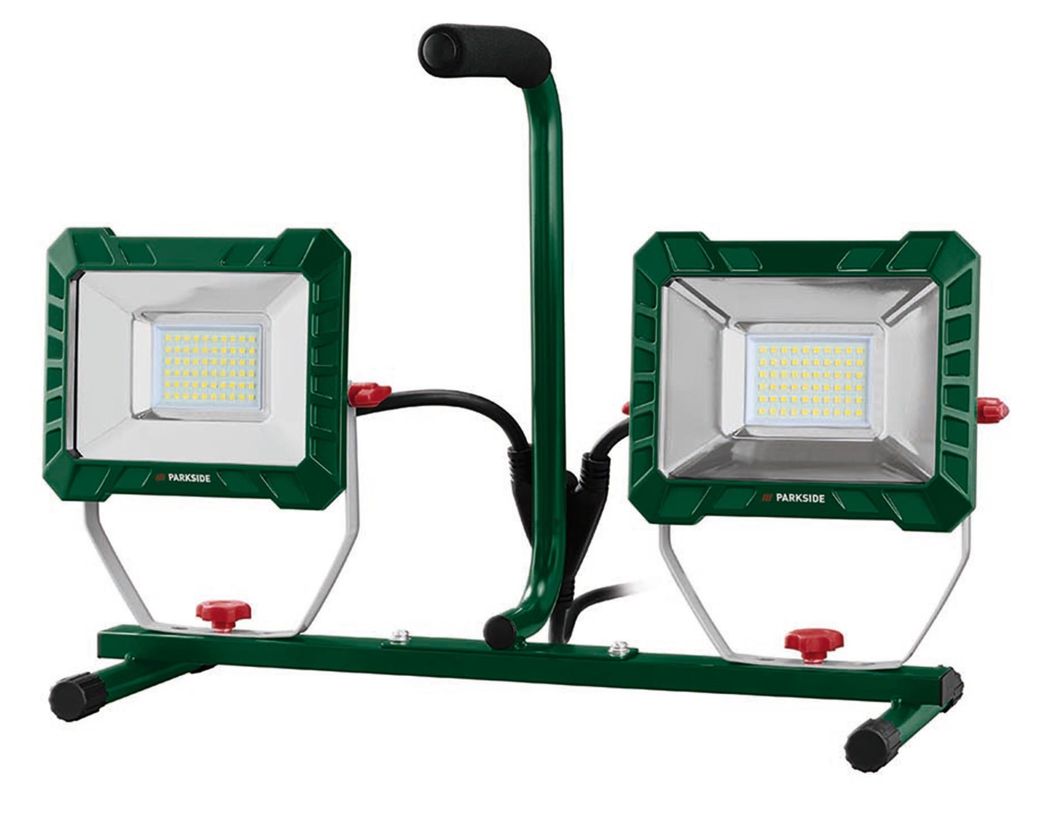 Parkside Strahler Parkside LED-Arbeitsstrahler Werkstatt Leuchte Lampe »PAS günstig online kaufen