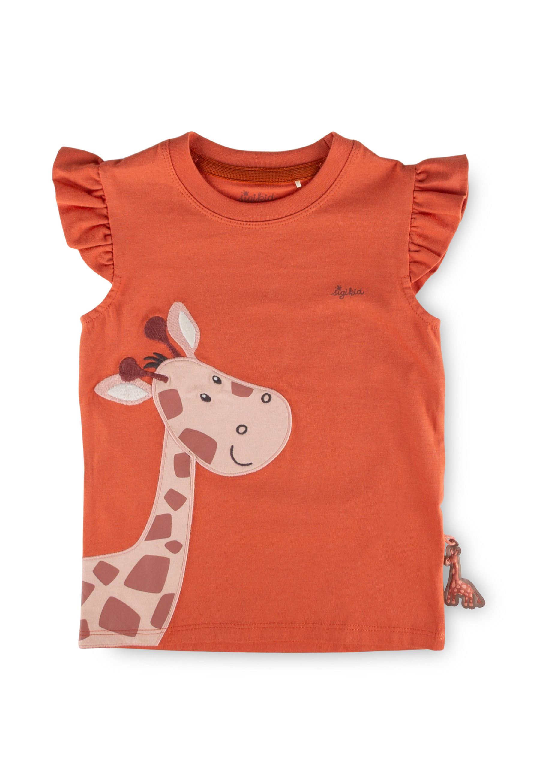 Sigikid T-Shirt Savanne für Kinder Mädchen (1-tlg)