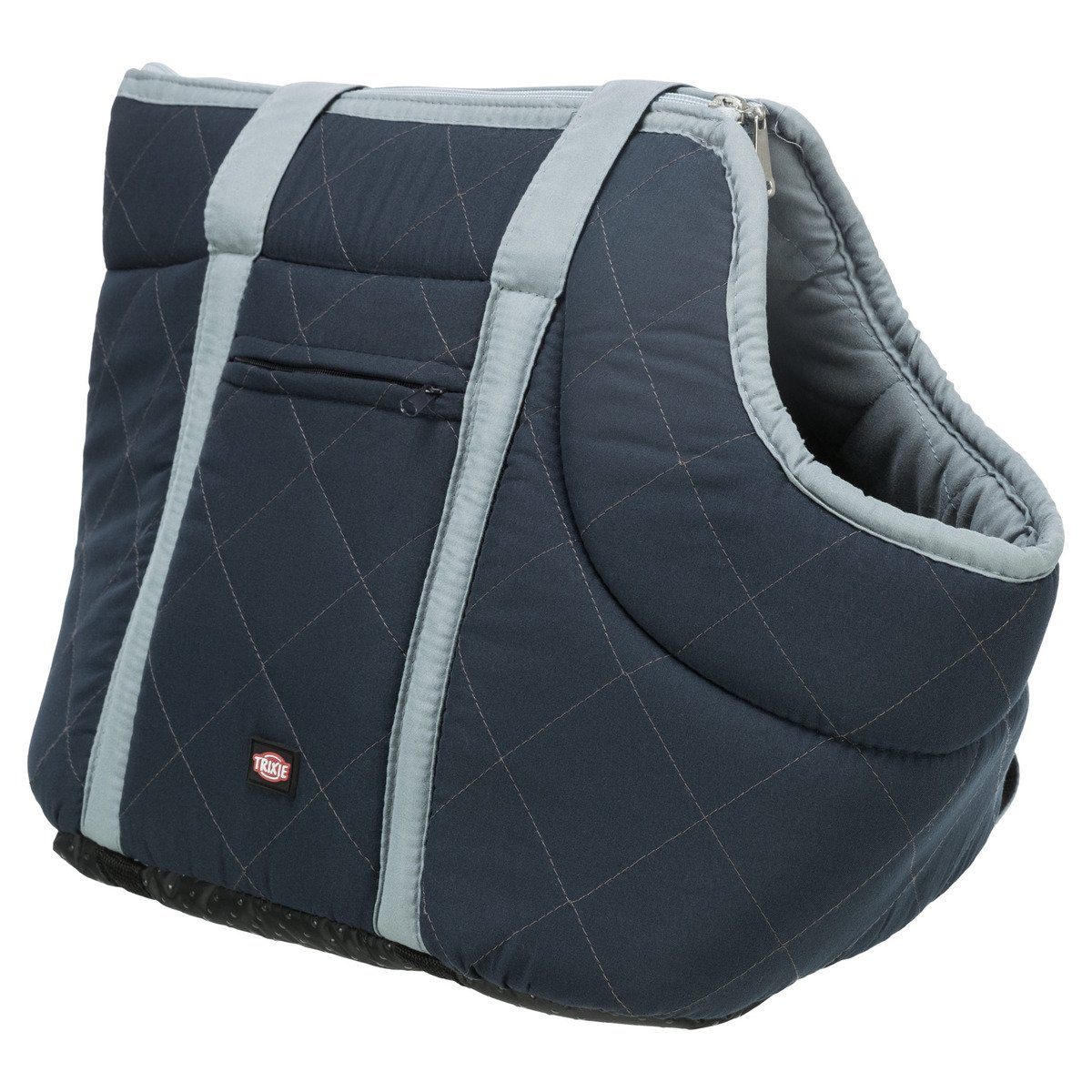 Thumbnail - TRIXIE Tiertransporttasche Tasche Viktoria dunkelblau/hellblau