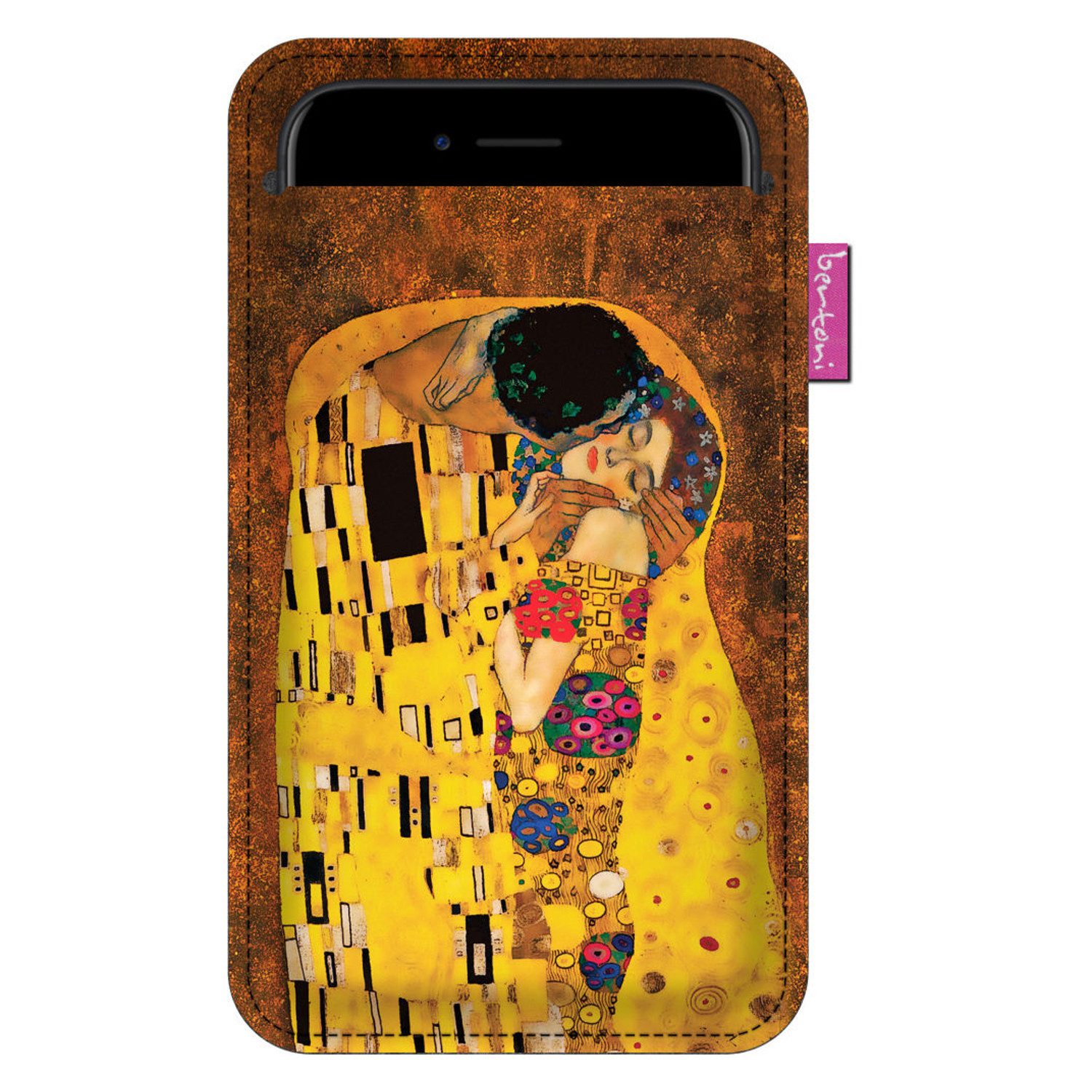 Bertoni Handyhülle 6,3″ – 6,8″, Smartphone-Tasche XXL Filz