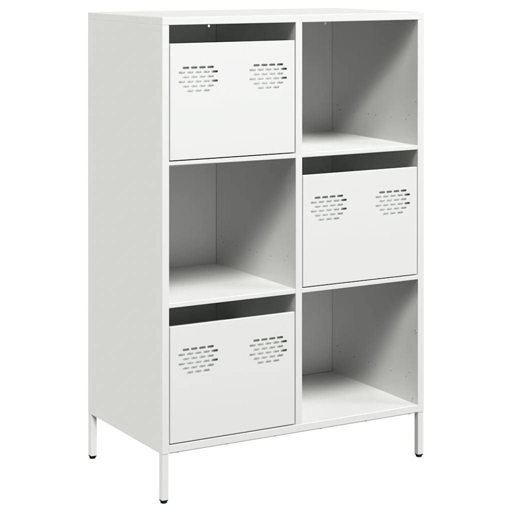 vidaXL Highboard Highboard Weiß 68x39x103,5 cm günstig online kaufen