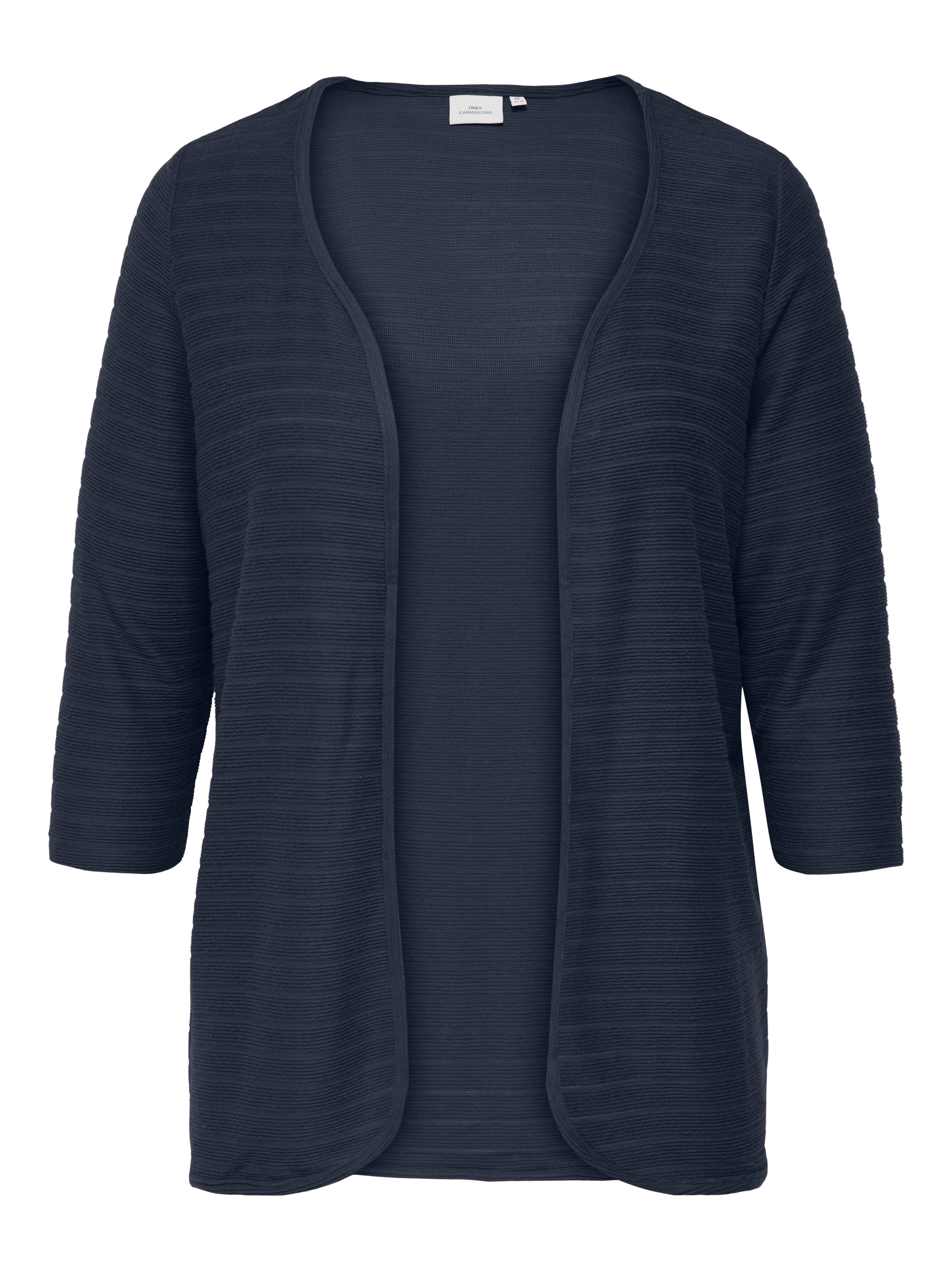 ONLY CARMAKOMA Strickjacke CARTENNA 3/4 CARDIGAN günstig online kaufen