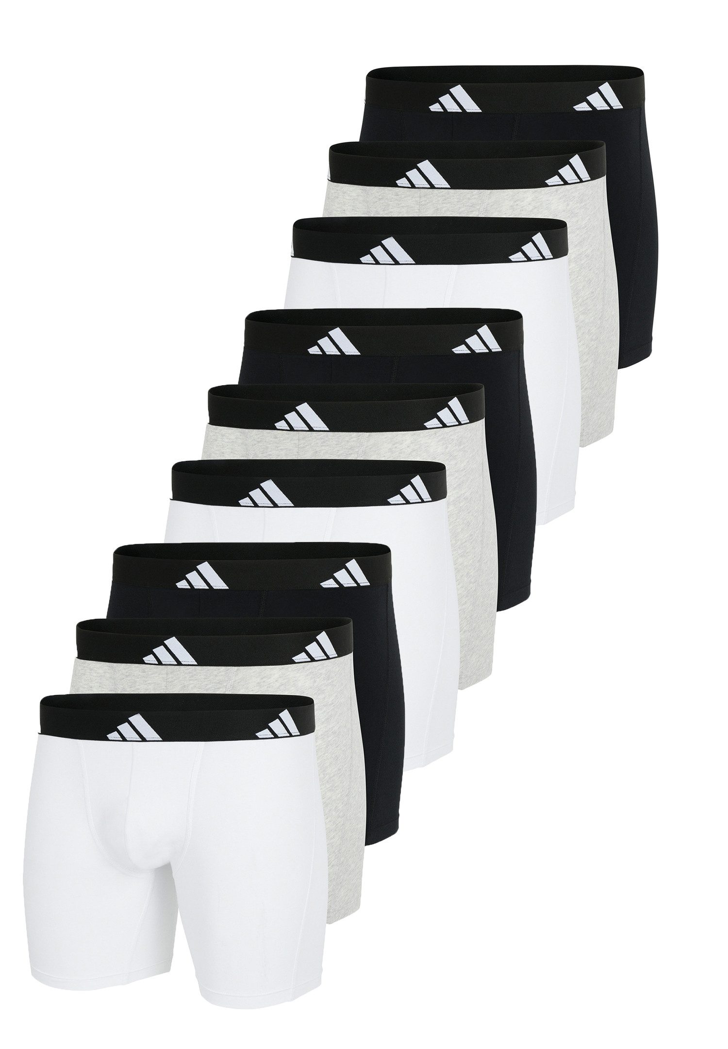 adidas Performance Boxershorts BOXER Brief Basic 9P (Packung, 9-St., 9er-Pa günstig online kaufen