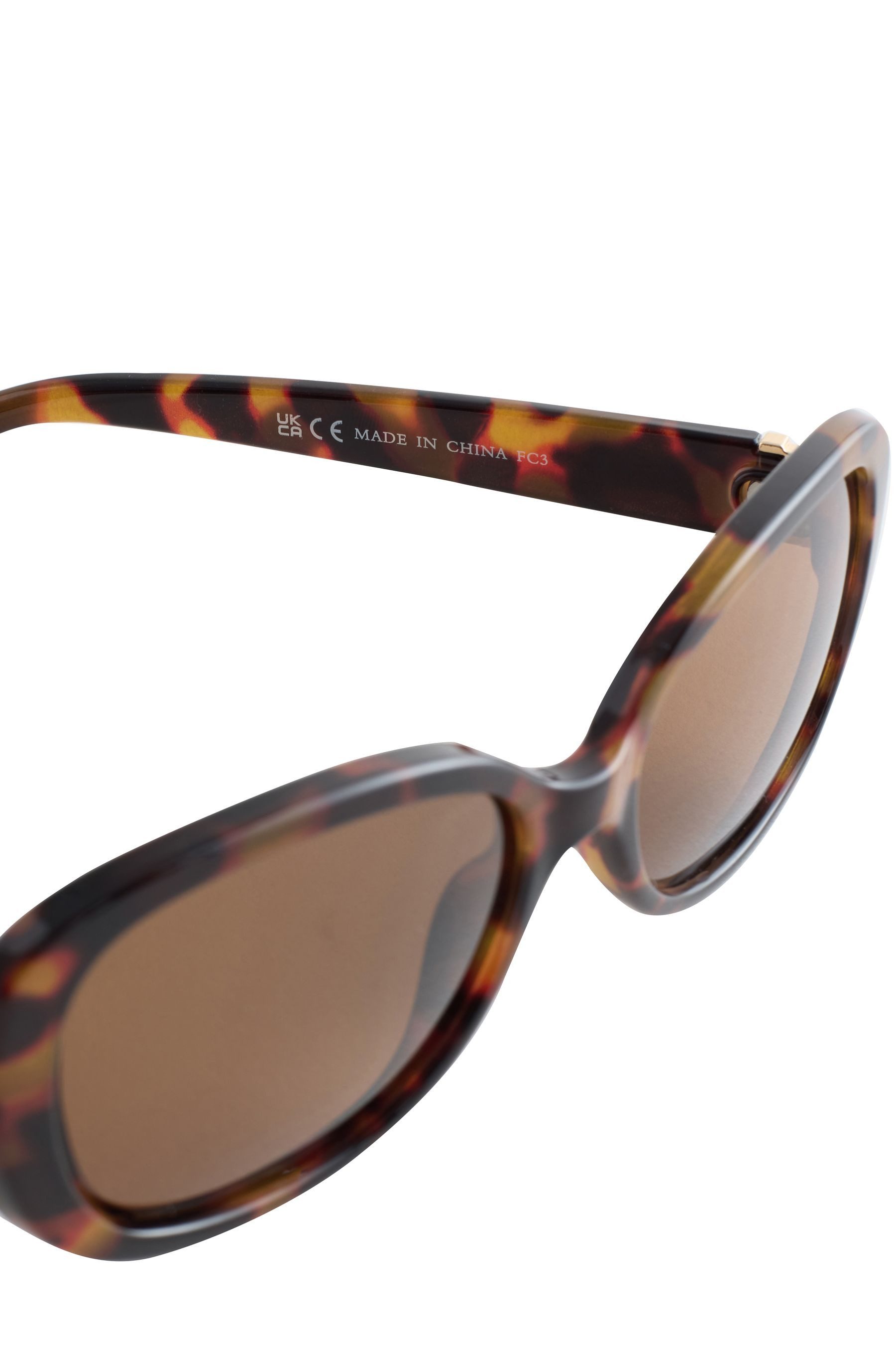 Next Sonnenbrille Eckige Sonnenbrille im Wickeldesign (1-St) günstig online kaufen