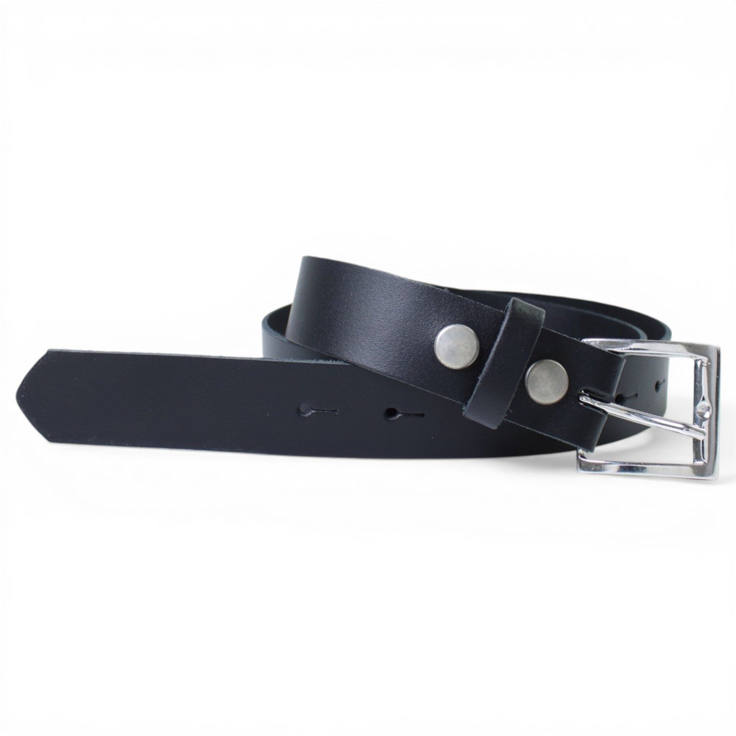 FRONHOFER Ledergürtel Herren Anzuggürtel (1-St) 3 cm, für Business & Jeans – Bild 2 von 5