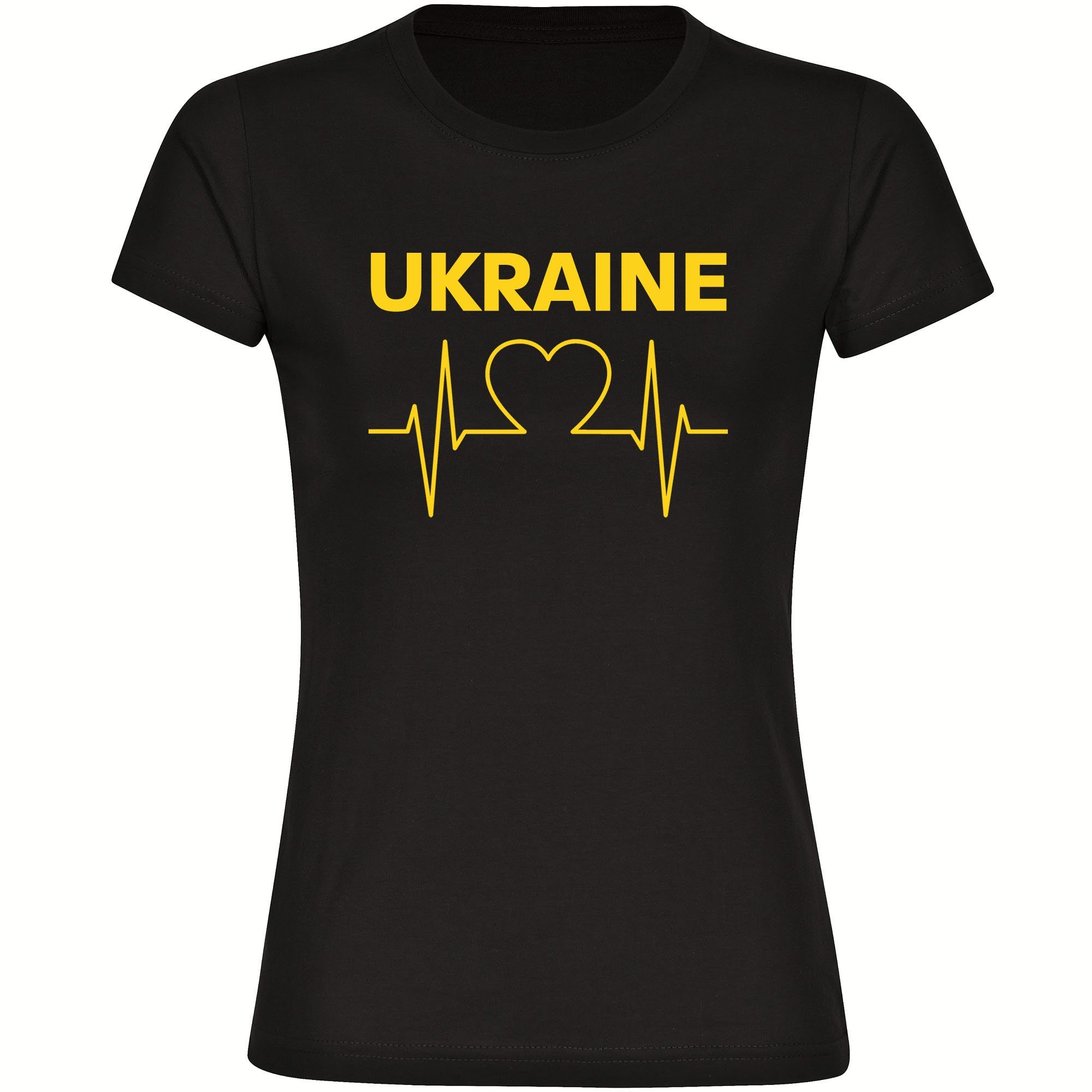 T-Shirt Damen Ukraine - Herzschlag - Frauen