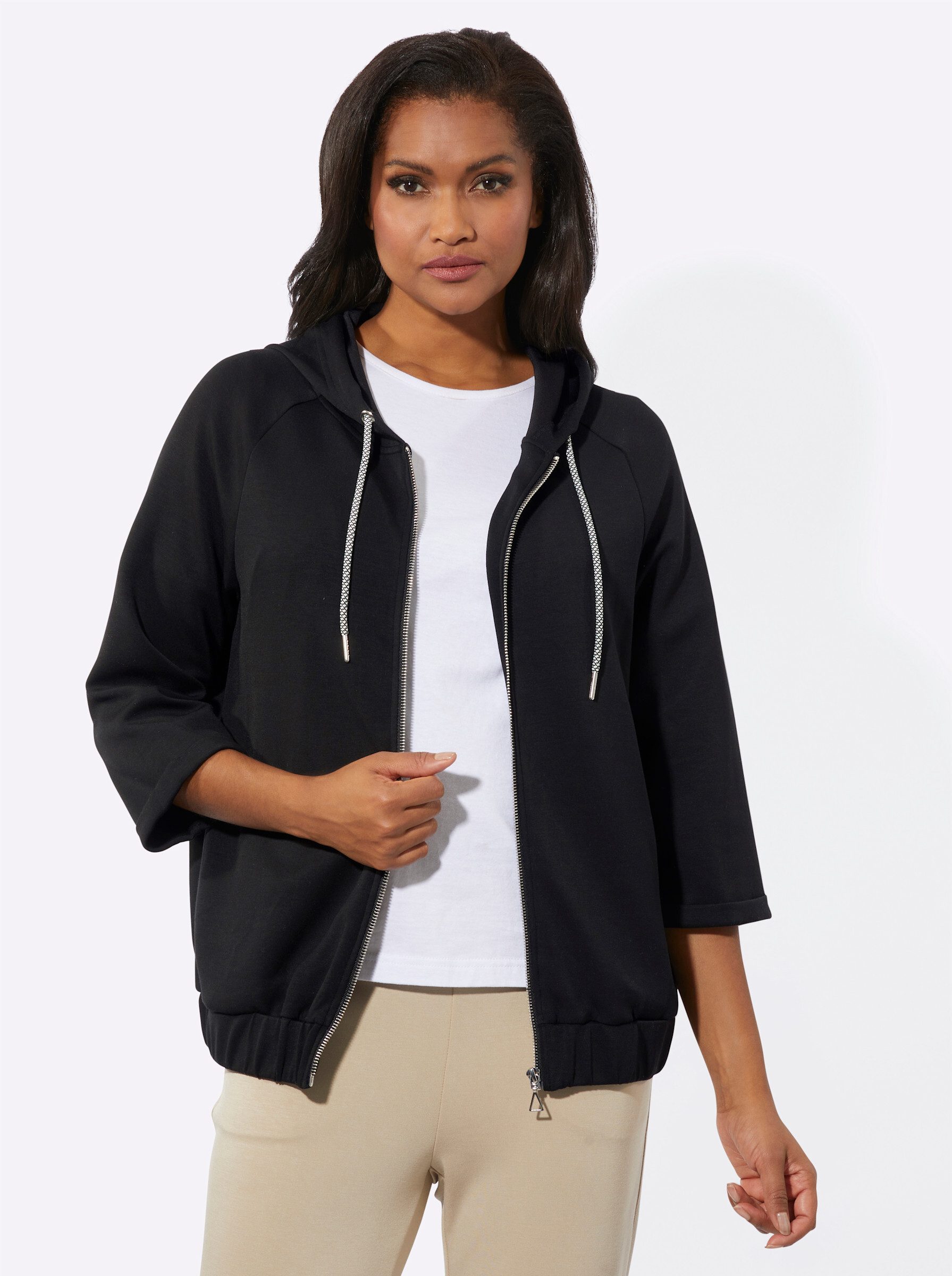 Witt Shirtjacke Shirtjacke 3/4-Arm