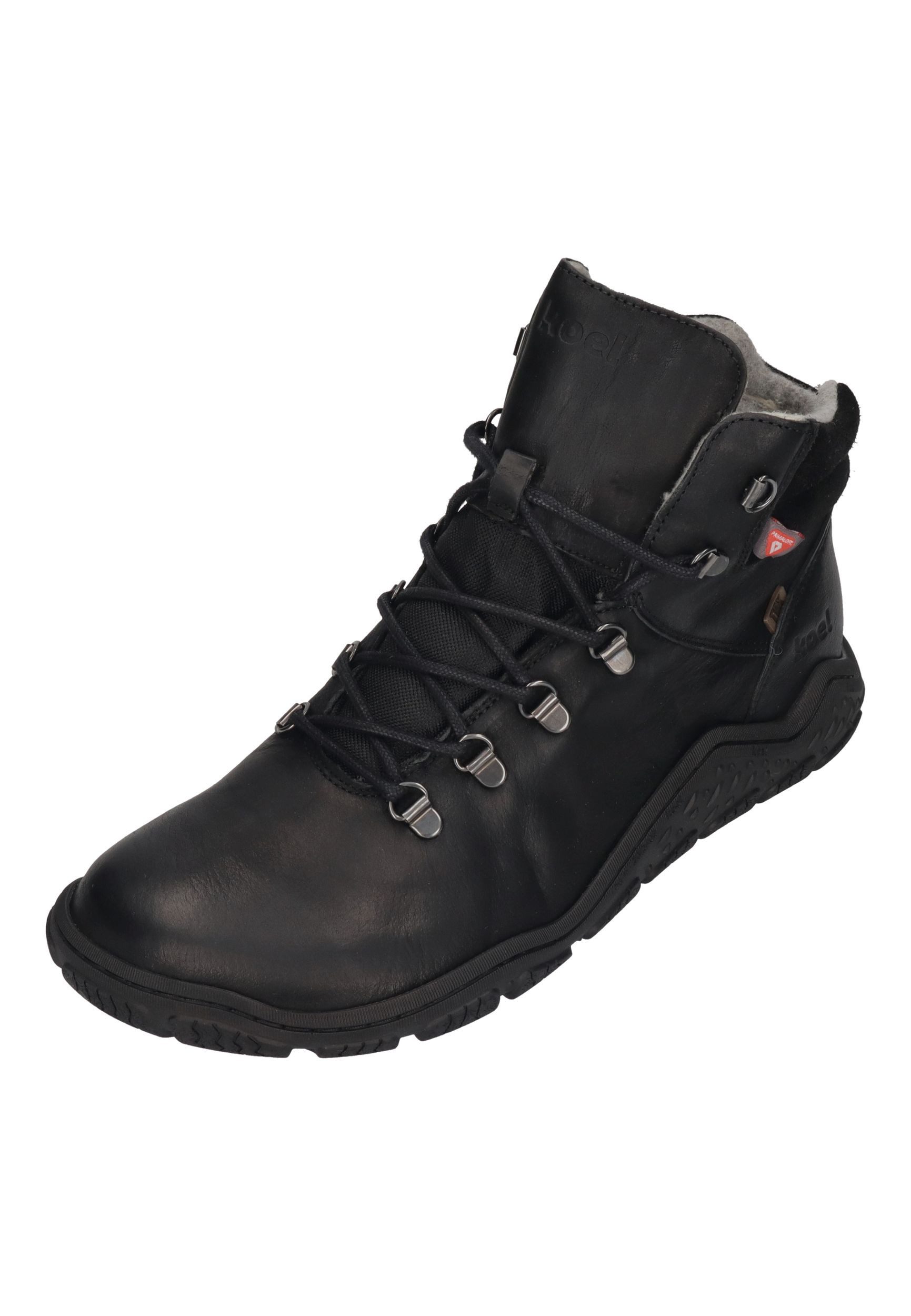 KOEL RIKO MERINO Barfußschuh Black