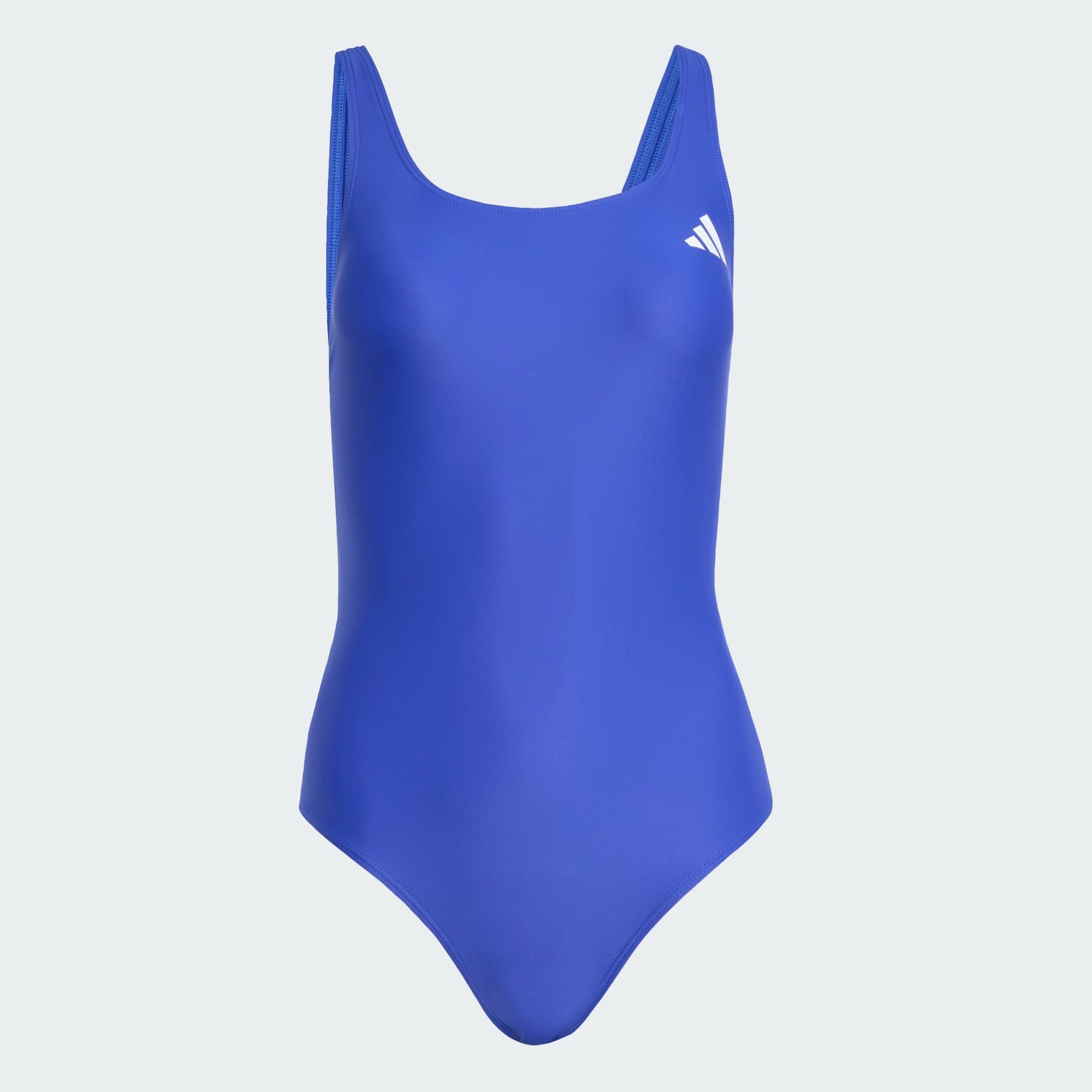 adidas Performance Badeanzug BADEANZUG MIT V-FÖRMIGEM RÜCKENDESIGN (1-St)