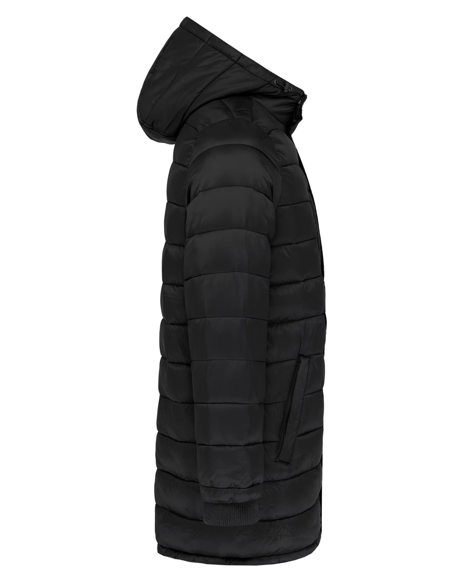 Kariban Parka Leichter Herren-Parka mit Kapuze