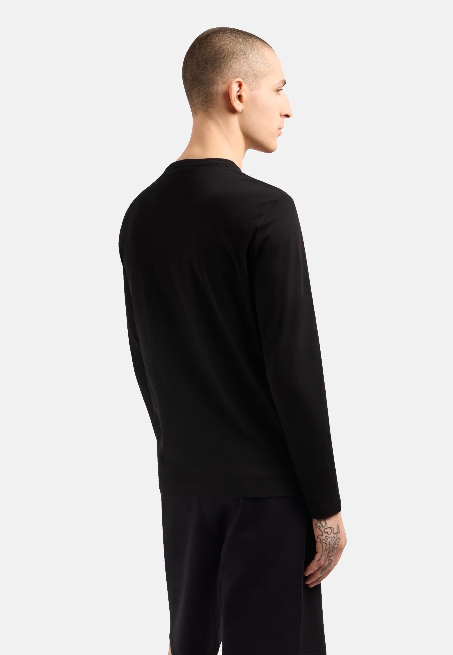 AIX ARMANI EXCHANGE Longsleeve Langarmshirt Longsleeve (1-tlg)
