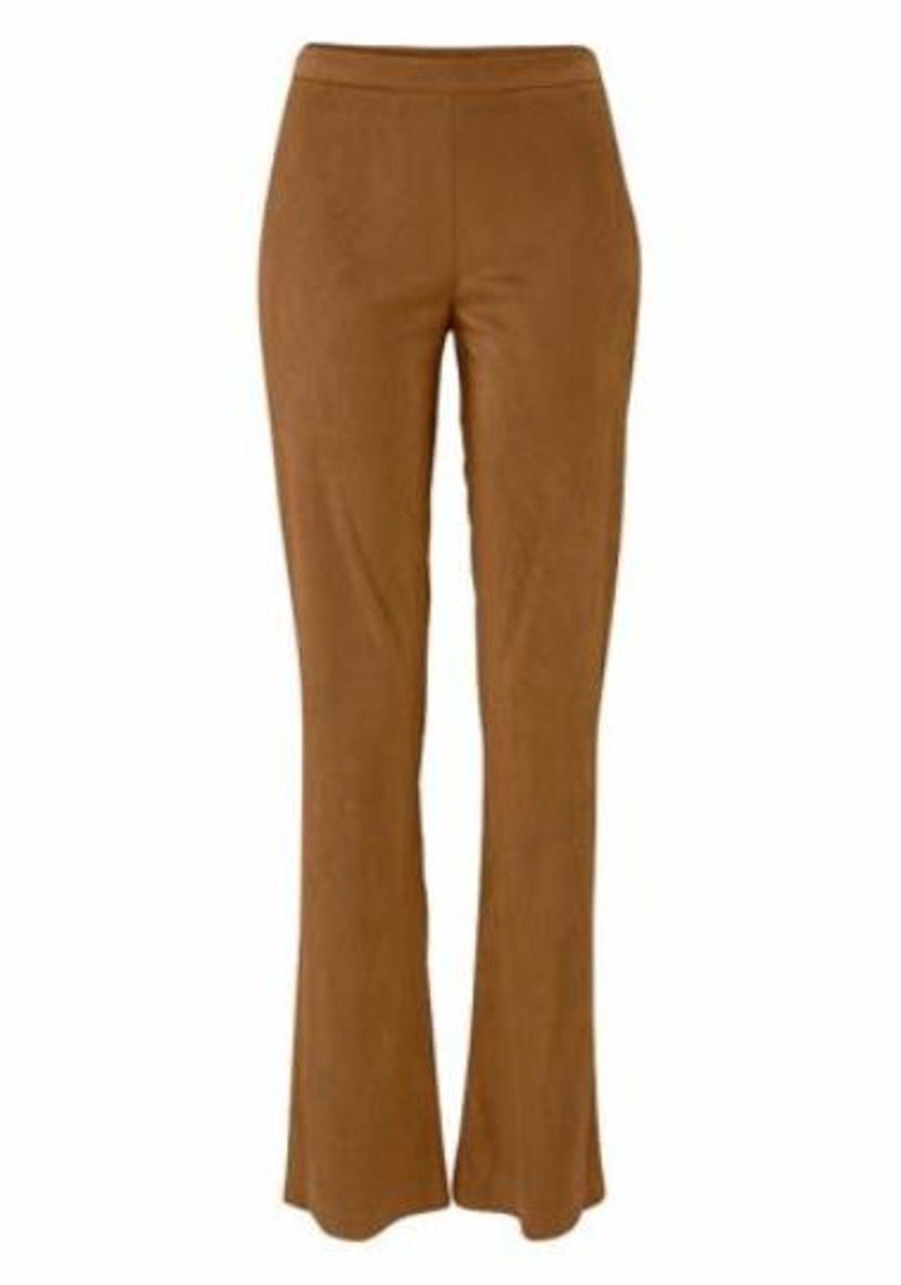YESET Lederimitathose Lederimitathose Hose Lederimitat camelfarben günstig online kaufen