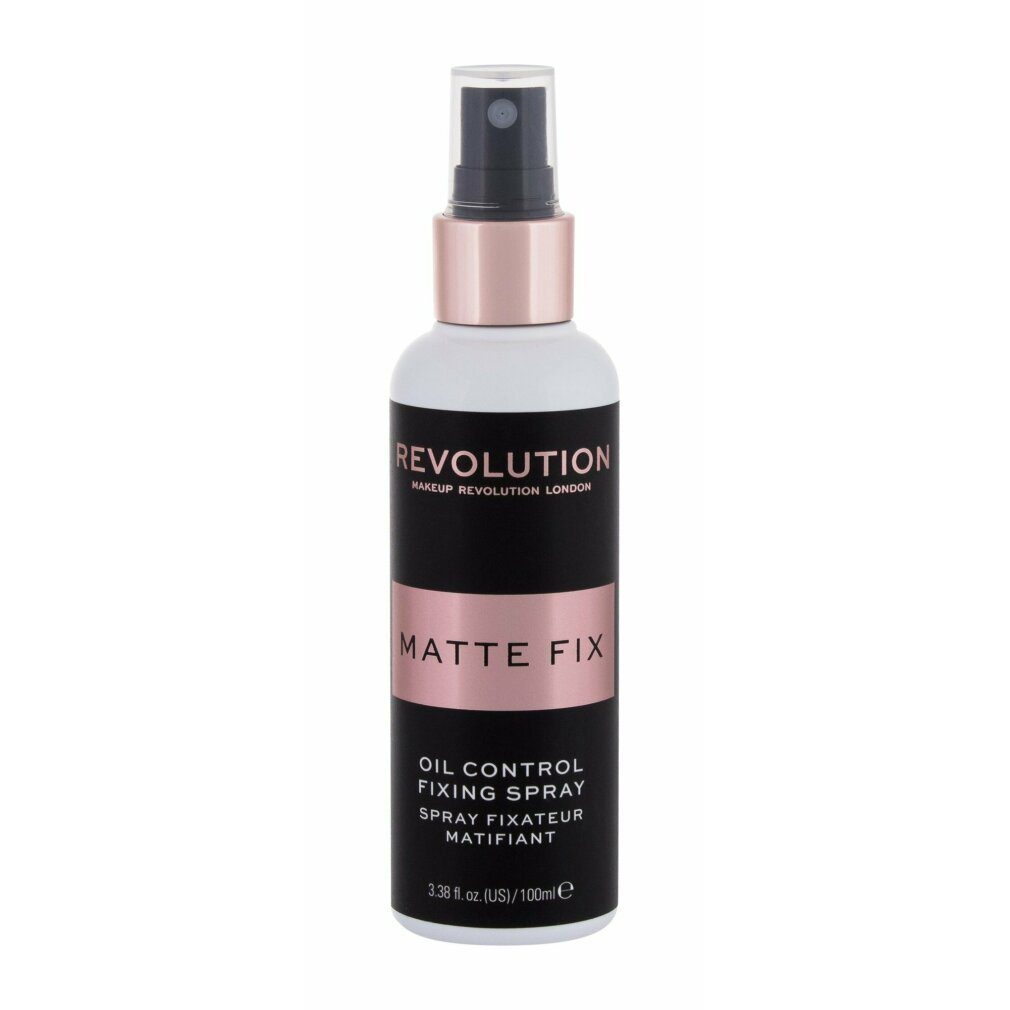 Revolution Kajal Makeup Professional Oil Control Fixing Spray V4