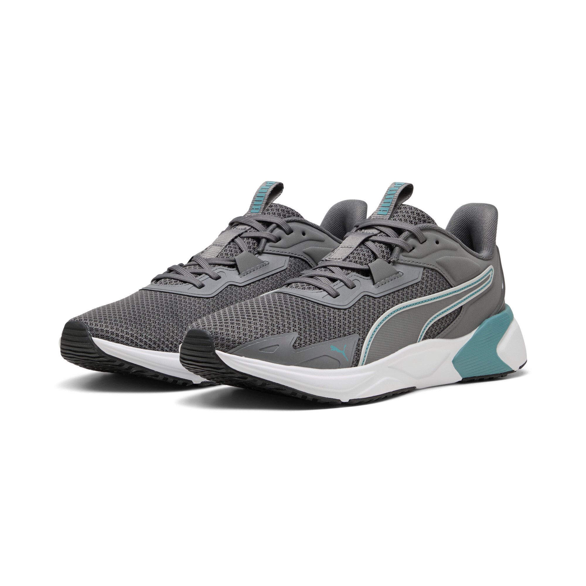 Cool Dark Gray-PUMA Black-PUMA White-Baltic Sea Blue