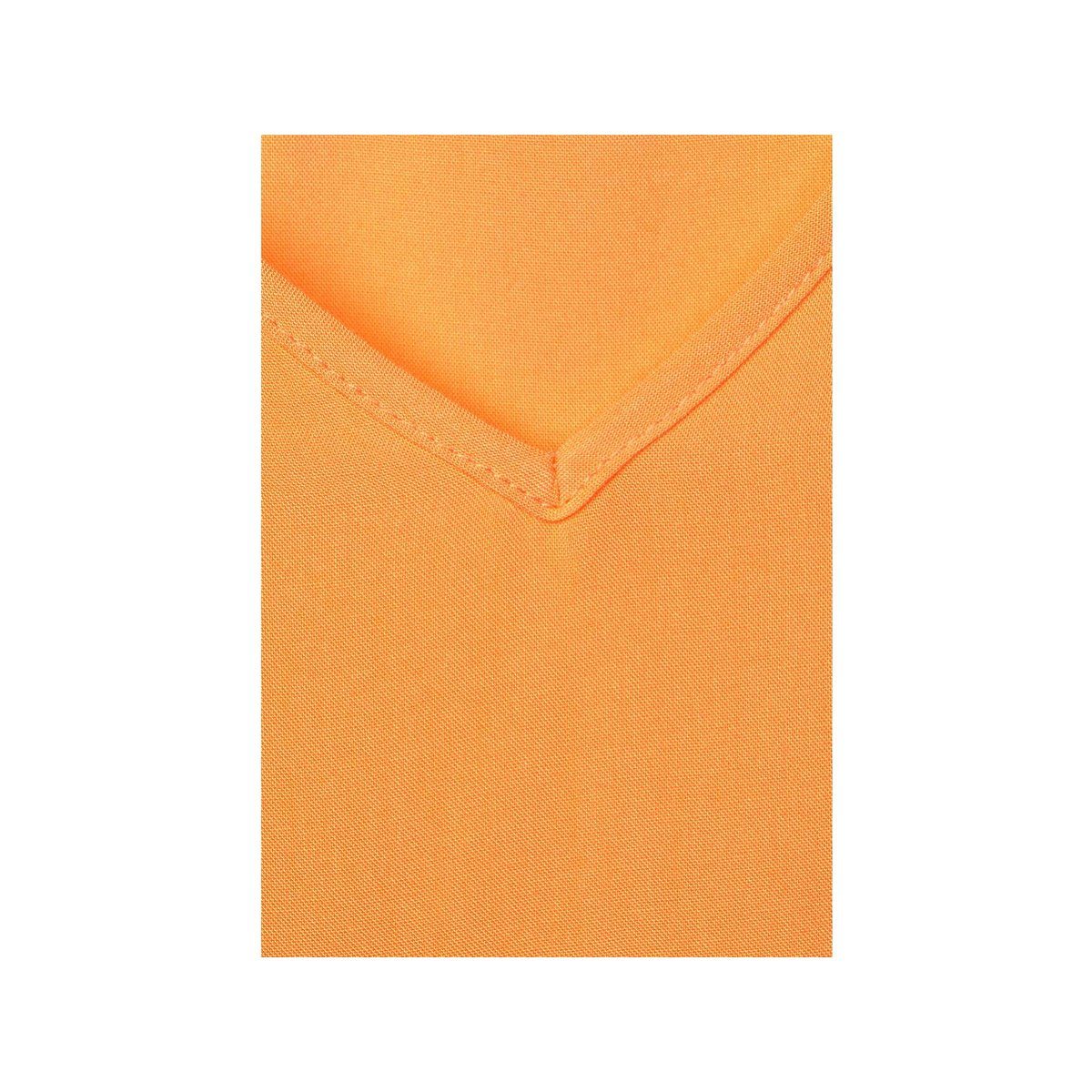 12355 orange Schlupfbluse cant (1-tlg) Cecil