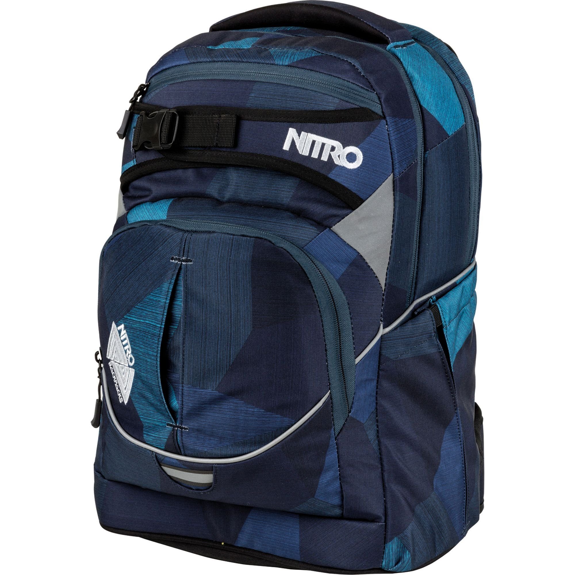 NITRO Schulrucksack Superhero, Polyester