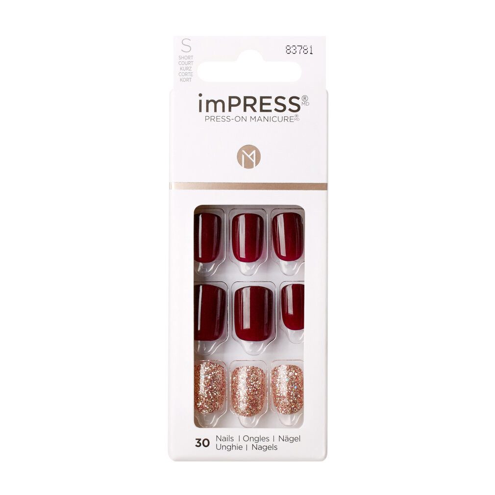 Kiss Kunstfingernägel Self-adhesive nails imPRESS No Other 30 pcs