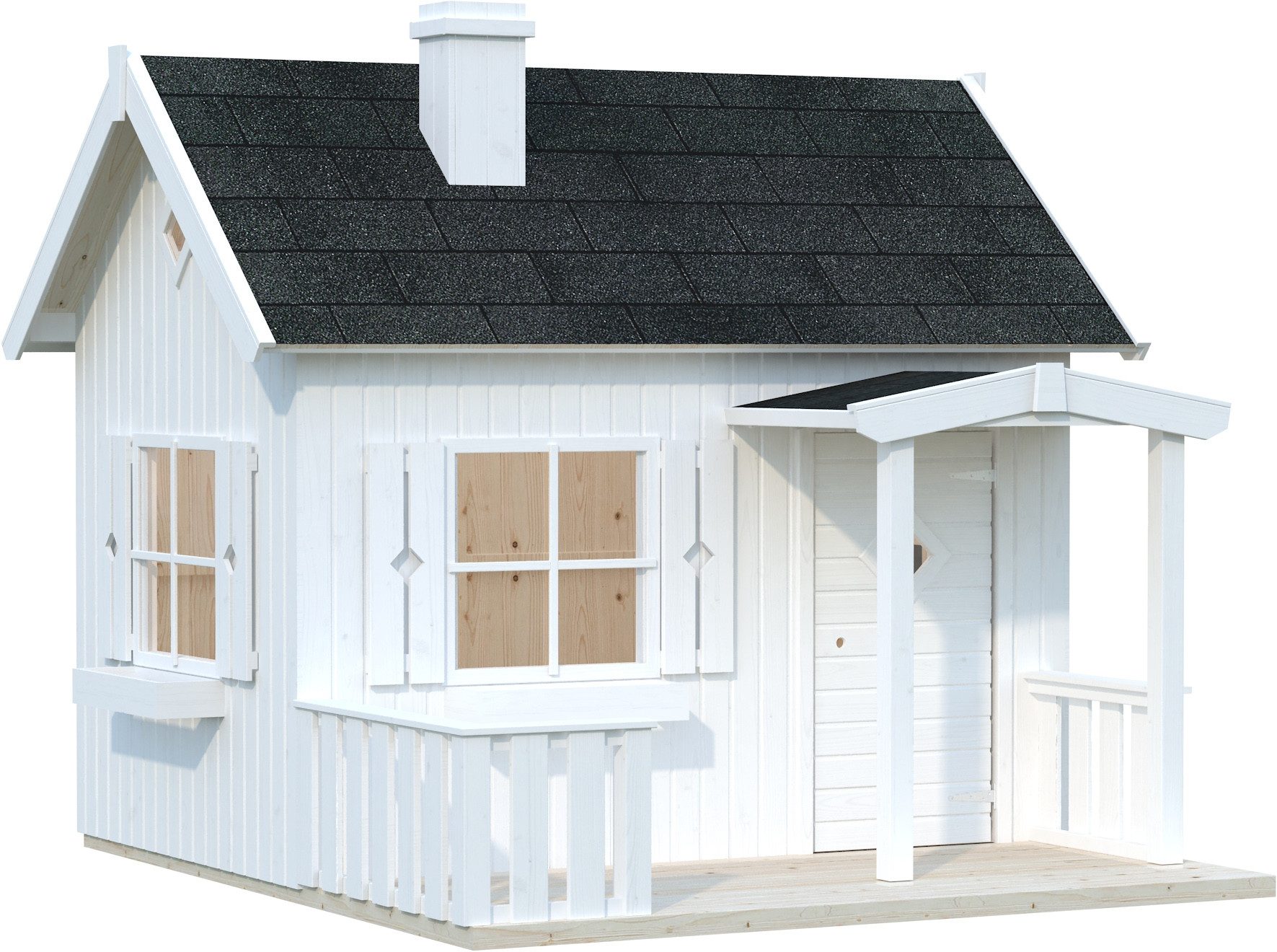 Palmako Spielhaus Otto 3,6 m², BxTxH: 266x272x220 cm