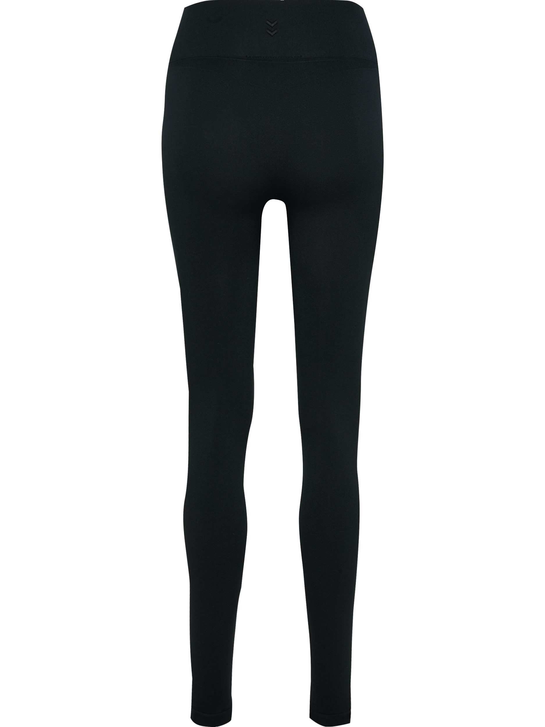 hummel Trainingstights HMLHIIT SEAMLESS HIGH WAIST TIGHTS nahtlos, dehnbares Material, atmungsaktiv, schnell trocknend