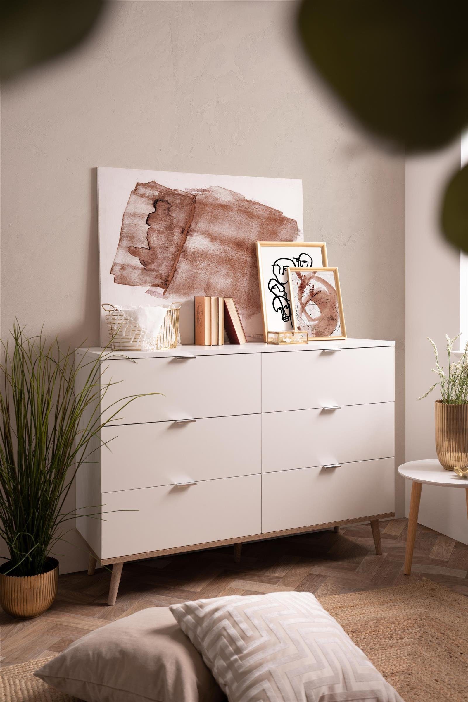 freiraum Kommode Göteborg, 120 x 86.5 x 40 cm (B/H/T)