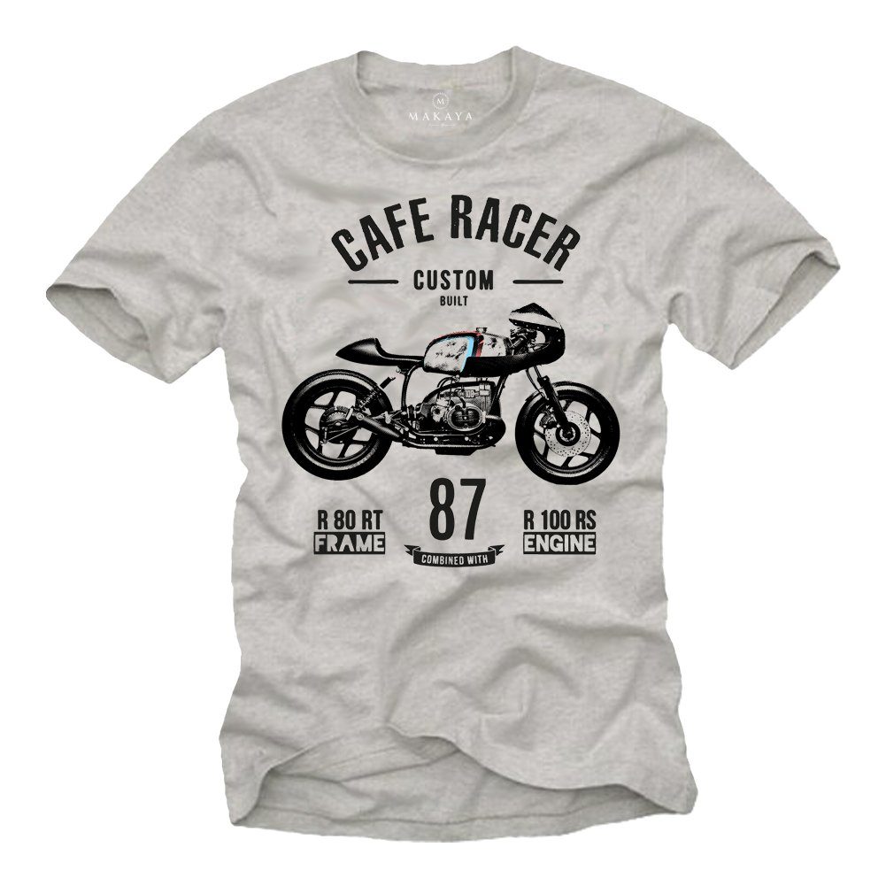 MAKAYA T-Shirt Herren Motorradbekleidung Männer Geschenke günstig online kaufen