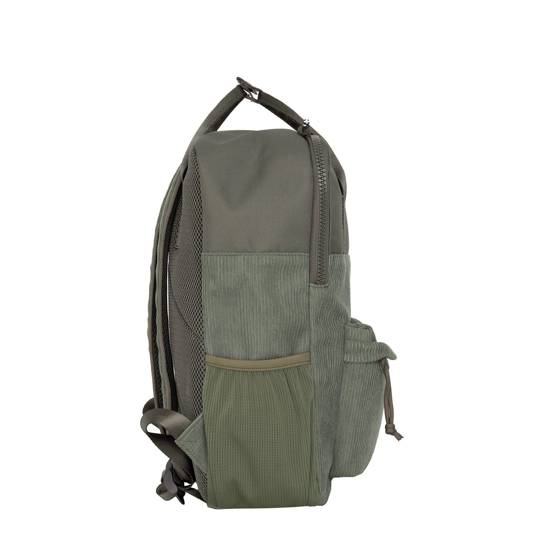 NEW REBELS Cityrucksack Rucksack Ribbi Springfield mit Kordoptik & Tabletfach