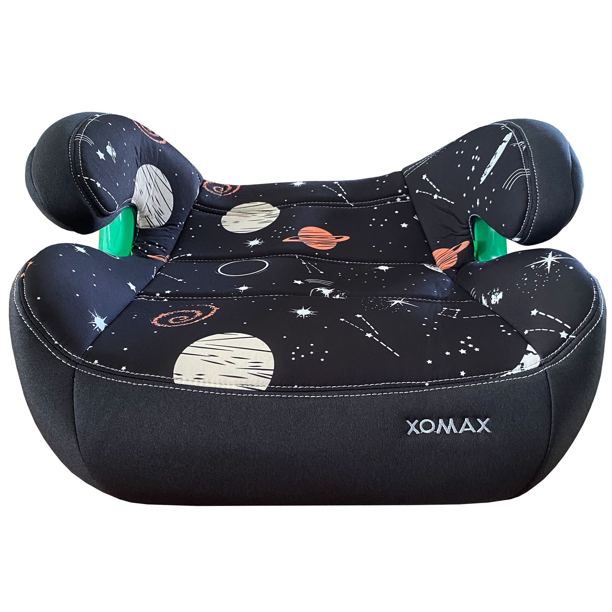 XOMAX Autokindersitz Alvaro, bis: 12, (Alvaro), mit ISOFIX für Gruppe 2/3 mit bequemen Armlehnen und ECE 8 Zeichen