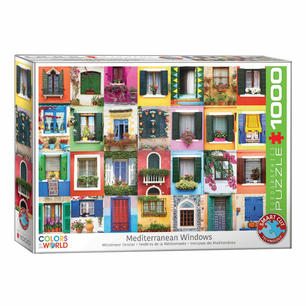 Puzzle Mittelmeerfenster