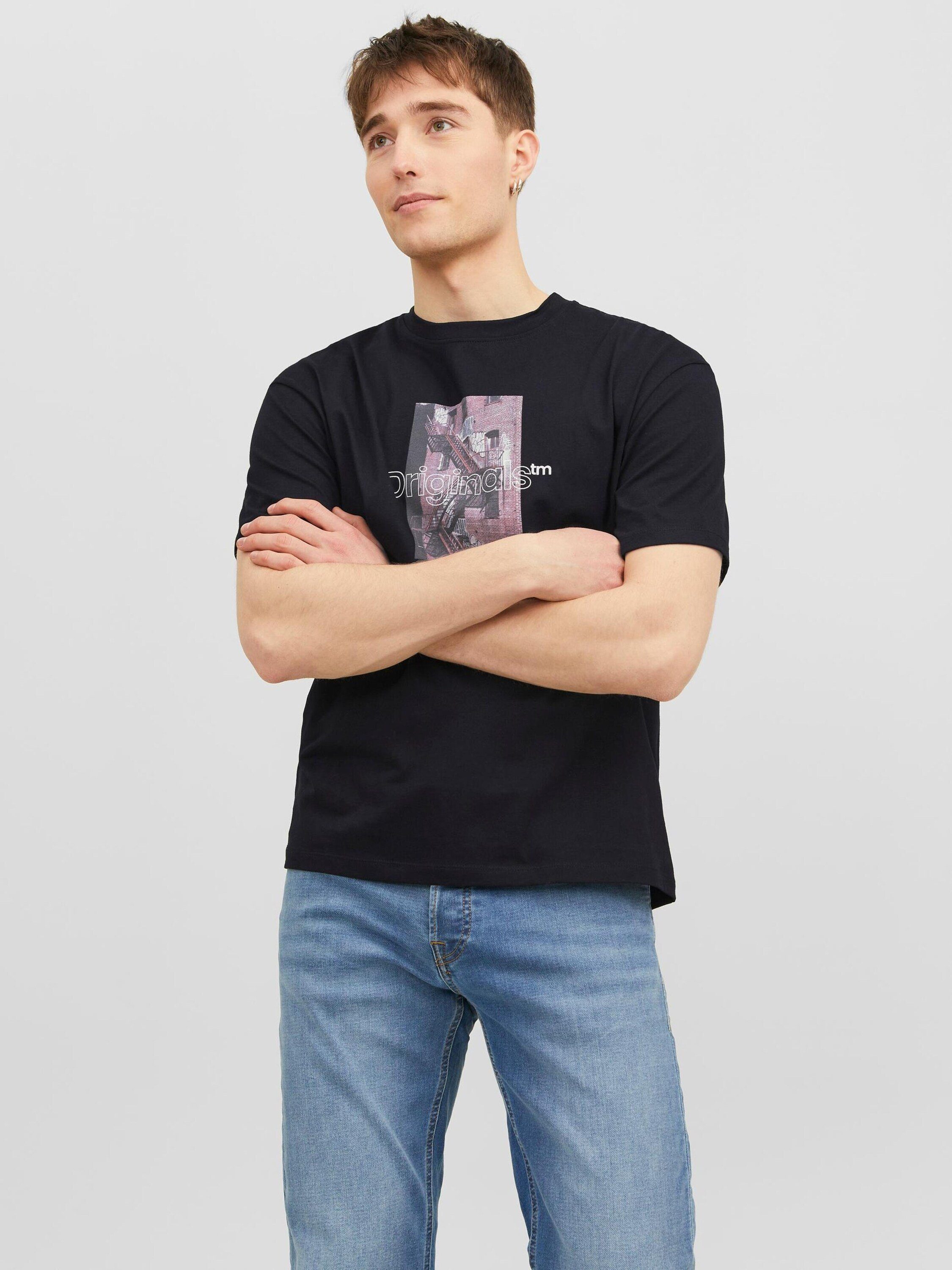 Jack & Jones T-Shirt Vesterbro (1-tlg)