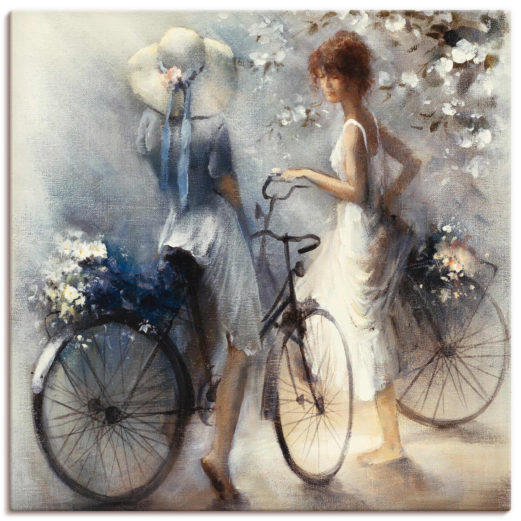 Artland Wandbild Frühling III, Frau (1 günstig online kaufen