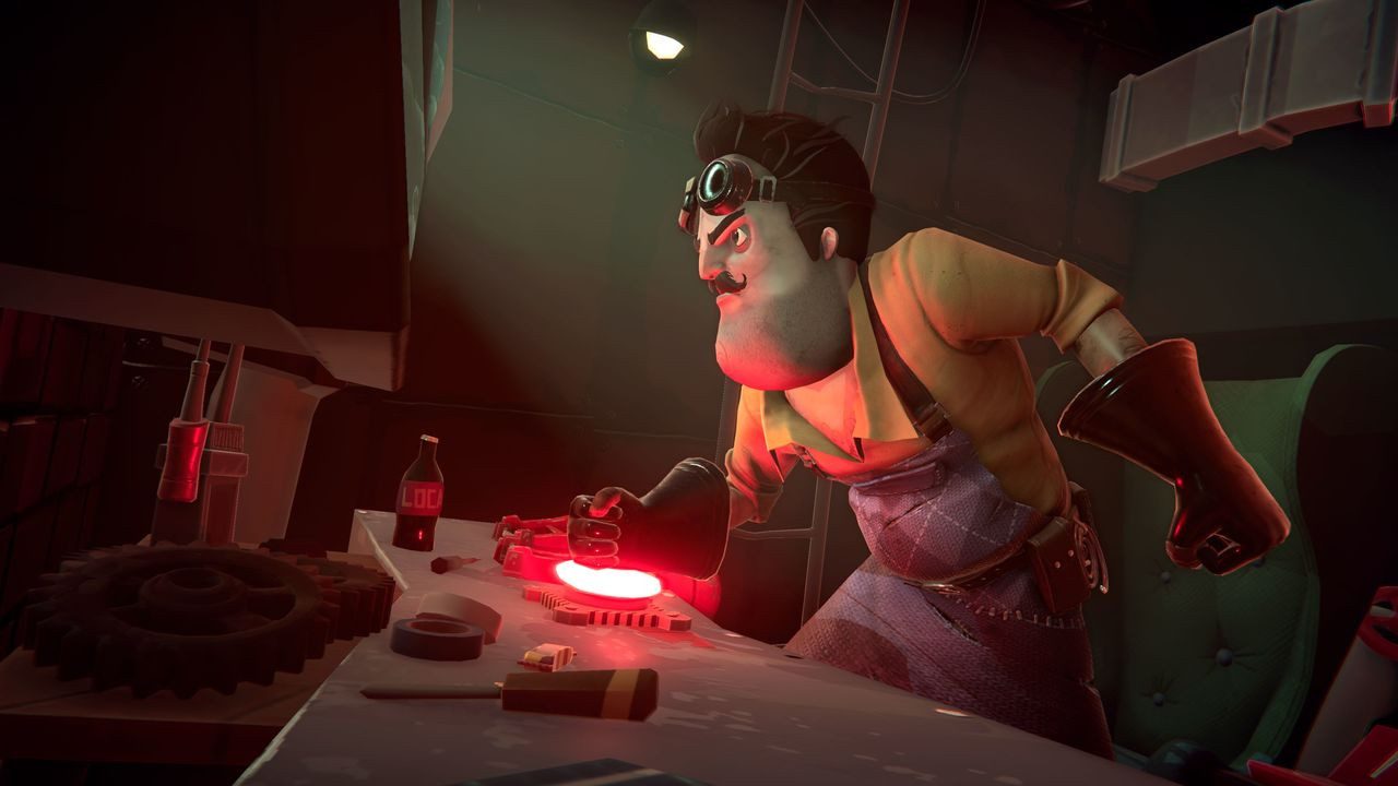 Secret Neighbor + Hello Engineer Nintendo Switch